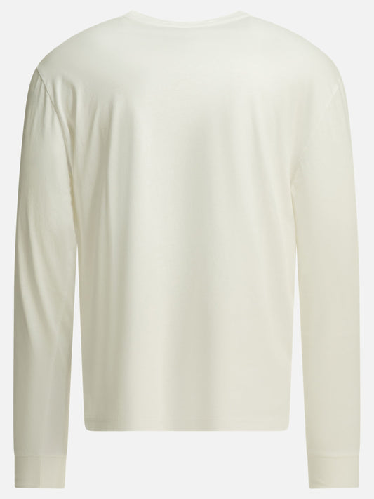 Crewneck t-shirts Graphics  White - Our Legacy Men | PDP | VIETTI Online Store | 2
