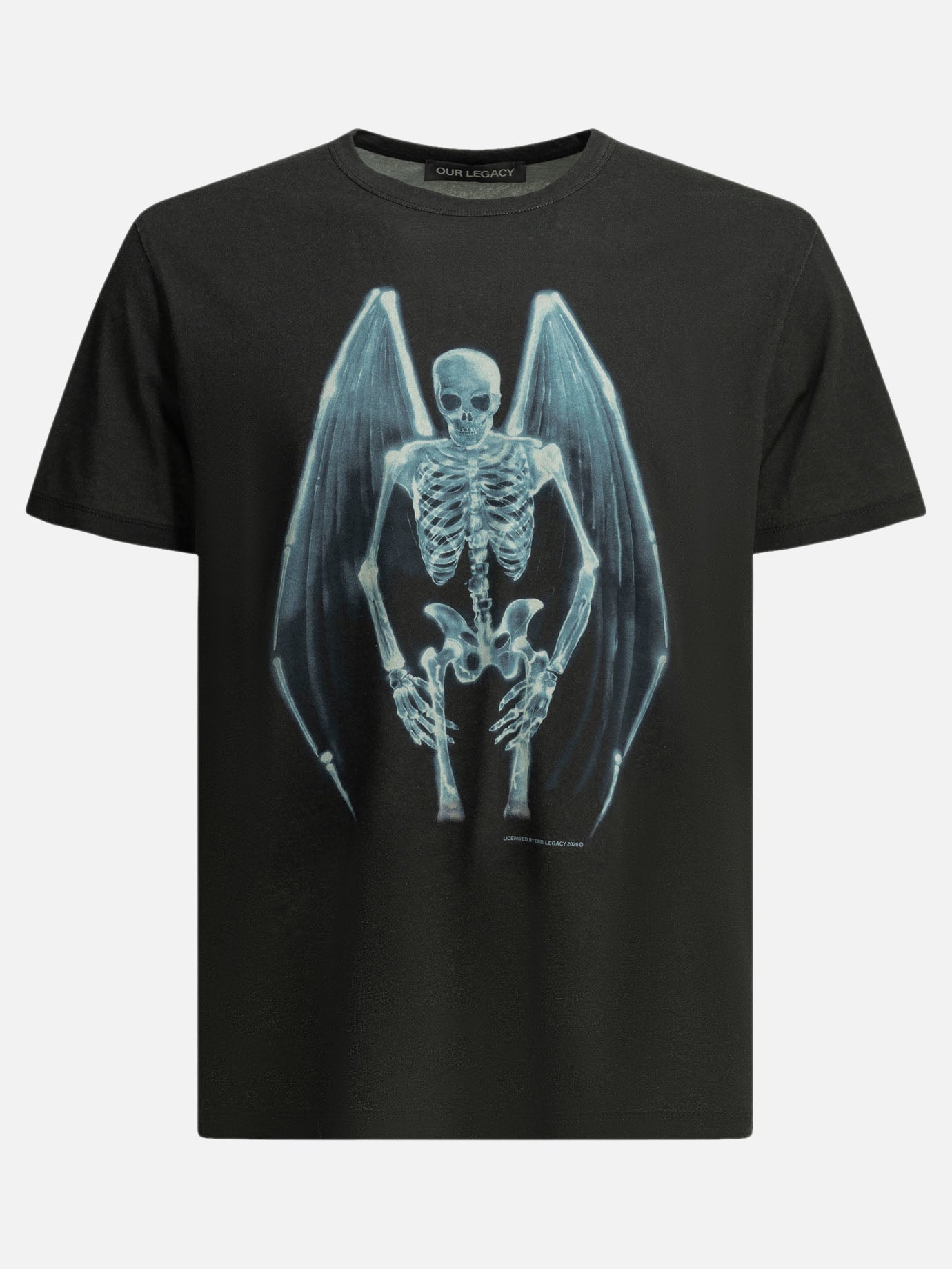 Crewneck t-shirts Graphics  Black - Our Legacy Men | PDP | VIETTI Online Store | thumbnail