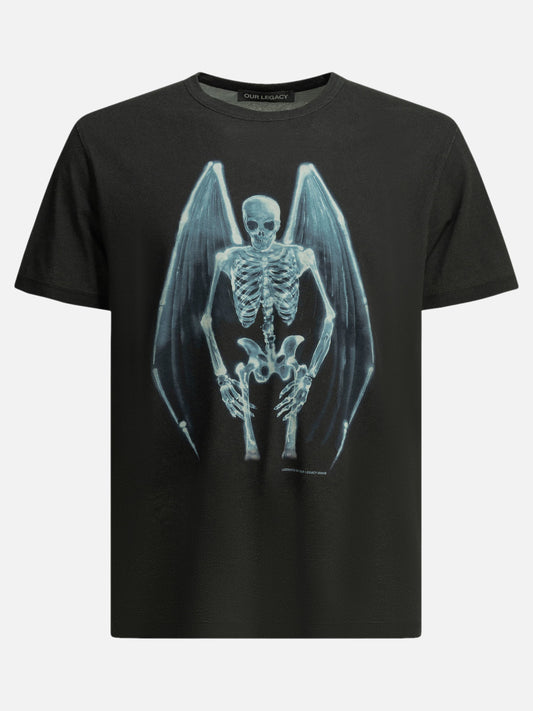 Crewneck t-shirts Graphics  Black - Our Legacy Men | PDP | VIETTI Online Store 
