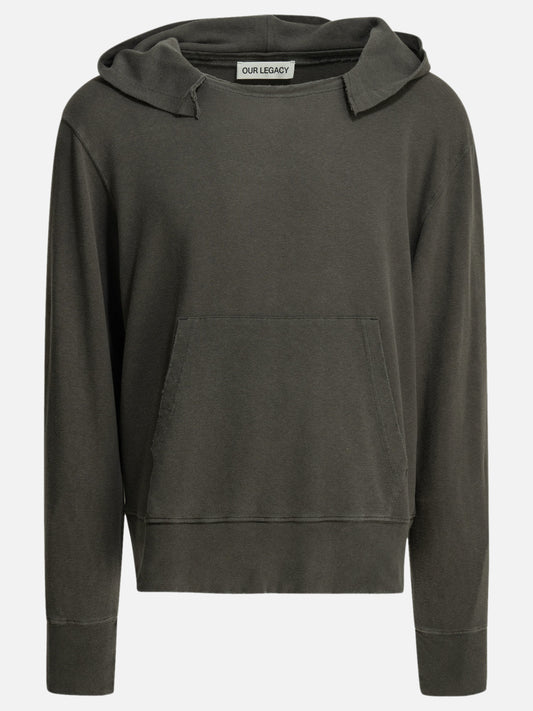 Hoodies Solid colour  Grey - Our Legacy Men | PDP | VIETTI Online Store 
