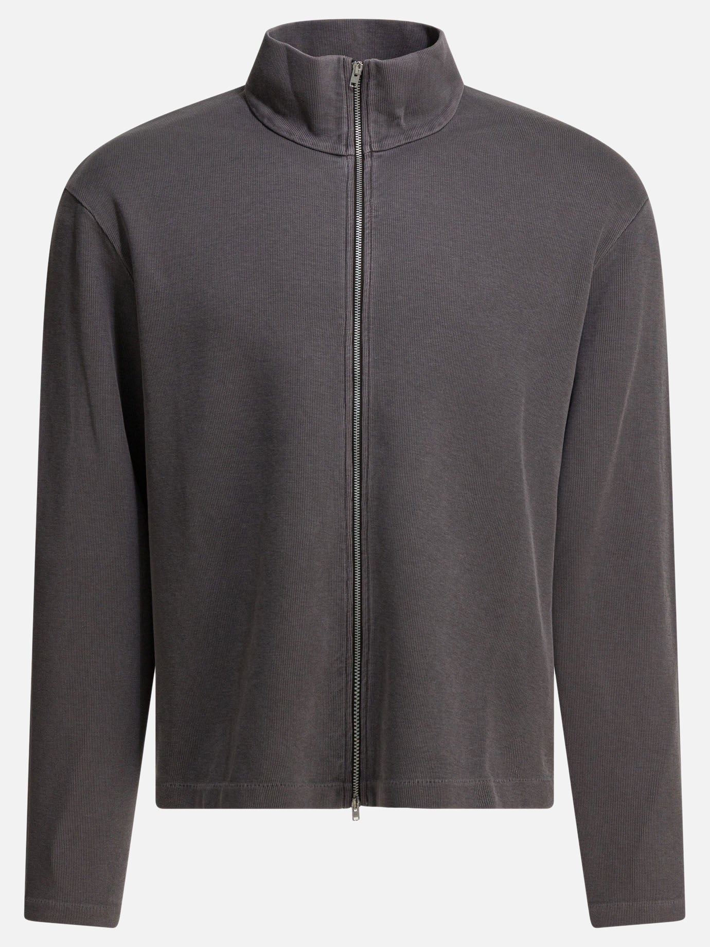 Full zip sweatshirts Solid colour  Grey - Our Legacy Men | PDP | VIETTI Online Store | Zoom-Modal
