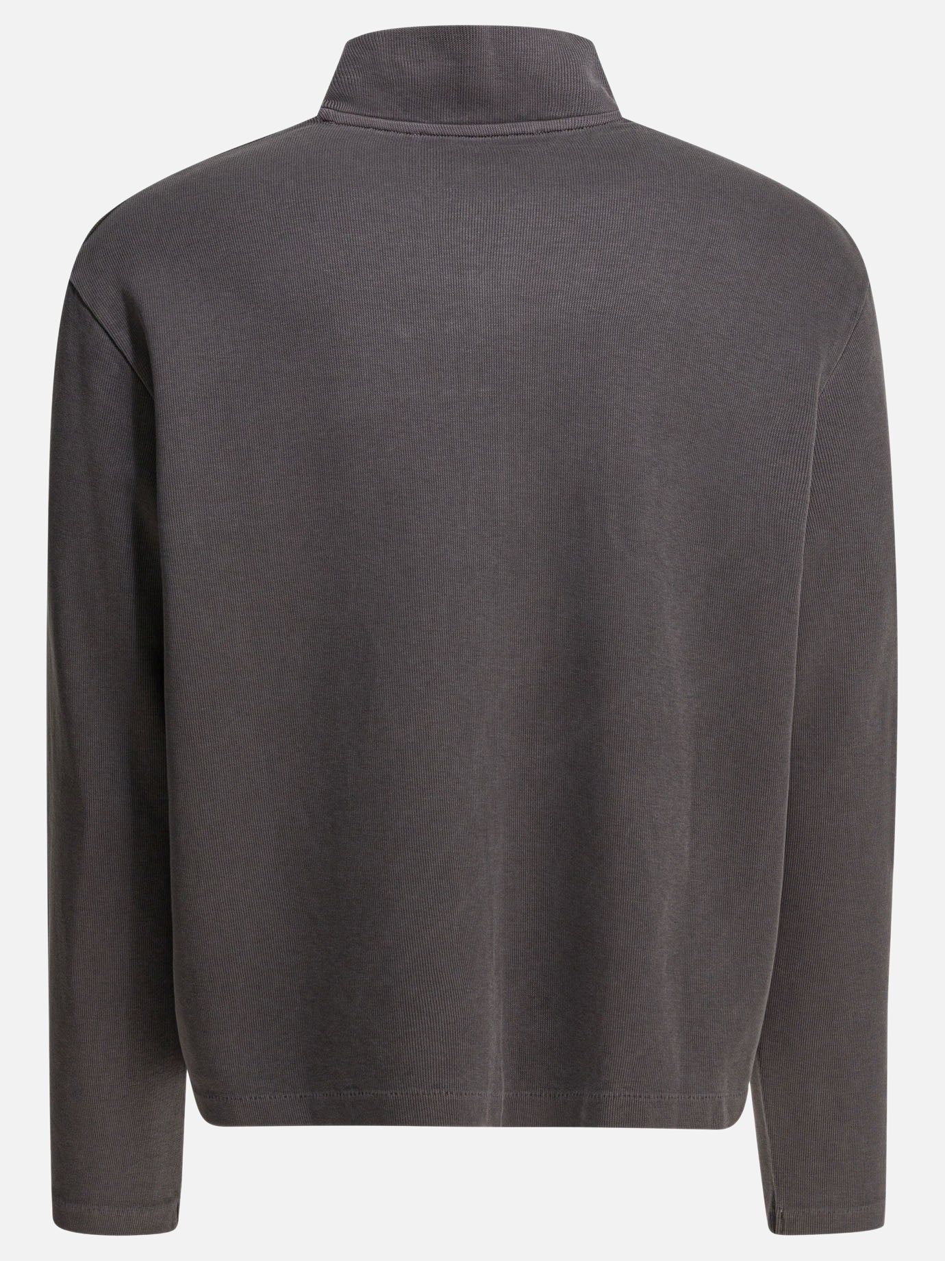 Full zip sweatshirts Solid colour  Grey - Our Legacy Men | PDP | VIETTI Online Store | thumbnail_2