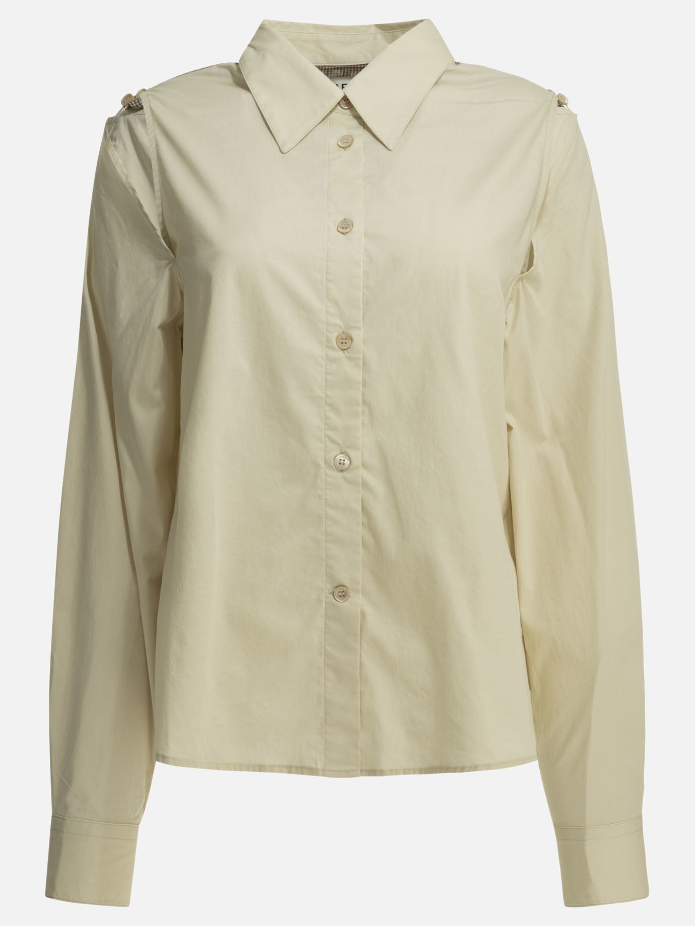 Casual shirts Solid colour  Beige - Our Legacy Women | PDP | VIETTI Online Store | Zoom-Modal
