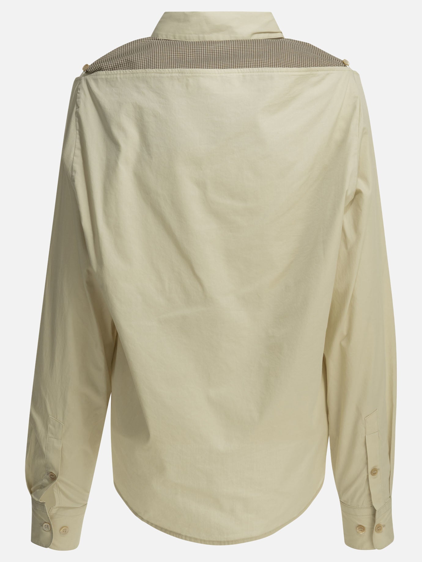 Casual shirts Solid colour  Beige - Our Legacy Women | PDP | VIETTI Online Store | Zoom-Modal_2
