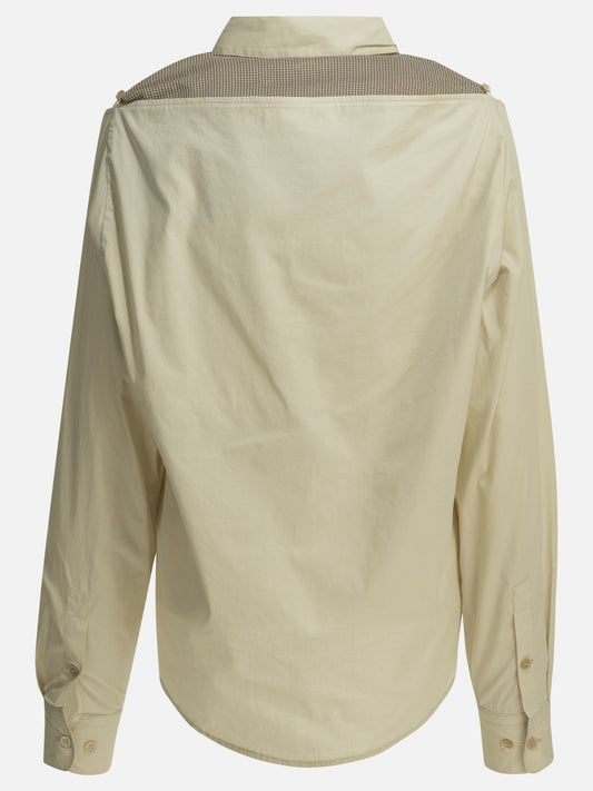 Casual shirts Solid colour  Beige - Our Legacy Women | PDP | VIETTI Online Store | 2
