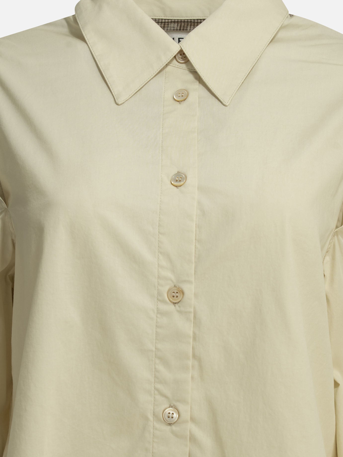 Casual shirts Solid colour  Beige - Our Legacy Women | PDP | VIETTI Online Store | thumbnail_3