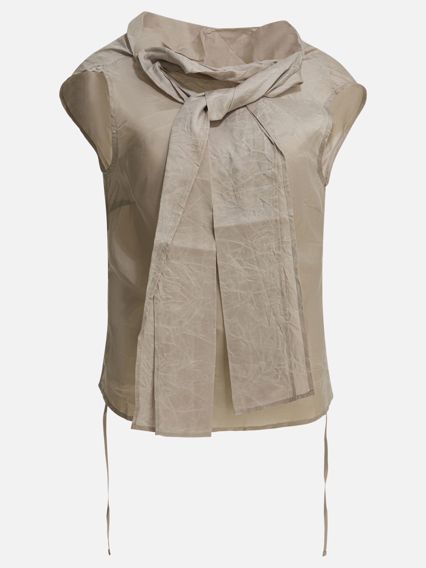 Casual tops Solid colour  Grey - Our Legacy Women | PDP | VIETTI Online Store | Zoom-Modal
