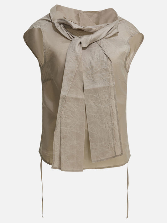 Casual tops Solid colour  Grey - Our Legacy Women | PLP | VIETTI Online Store 
