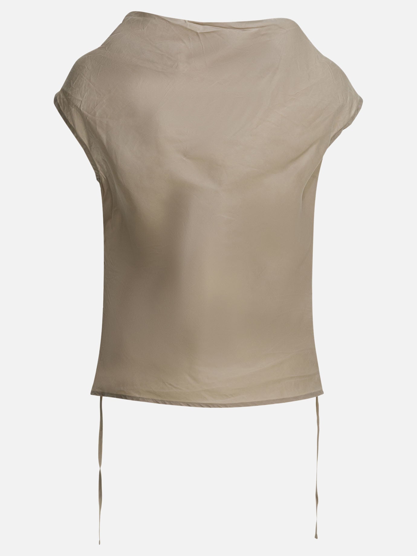 Casual tops Solid colour  Grey - Our Legacy Women | PDP | VIETTI Online Store | Zoom-Modal_2
