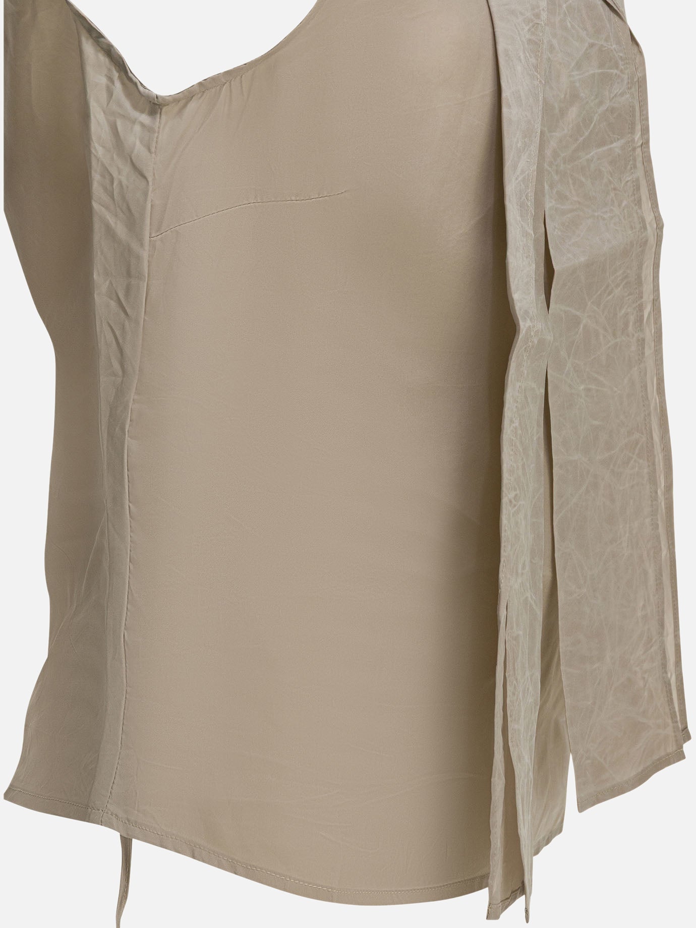 Casual tops Solid colour  Grey - Our Legacy Women | PDP | VIETTI Online Store | thumbnail_4