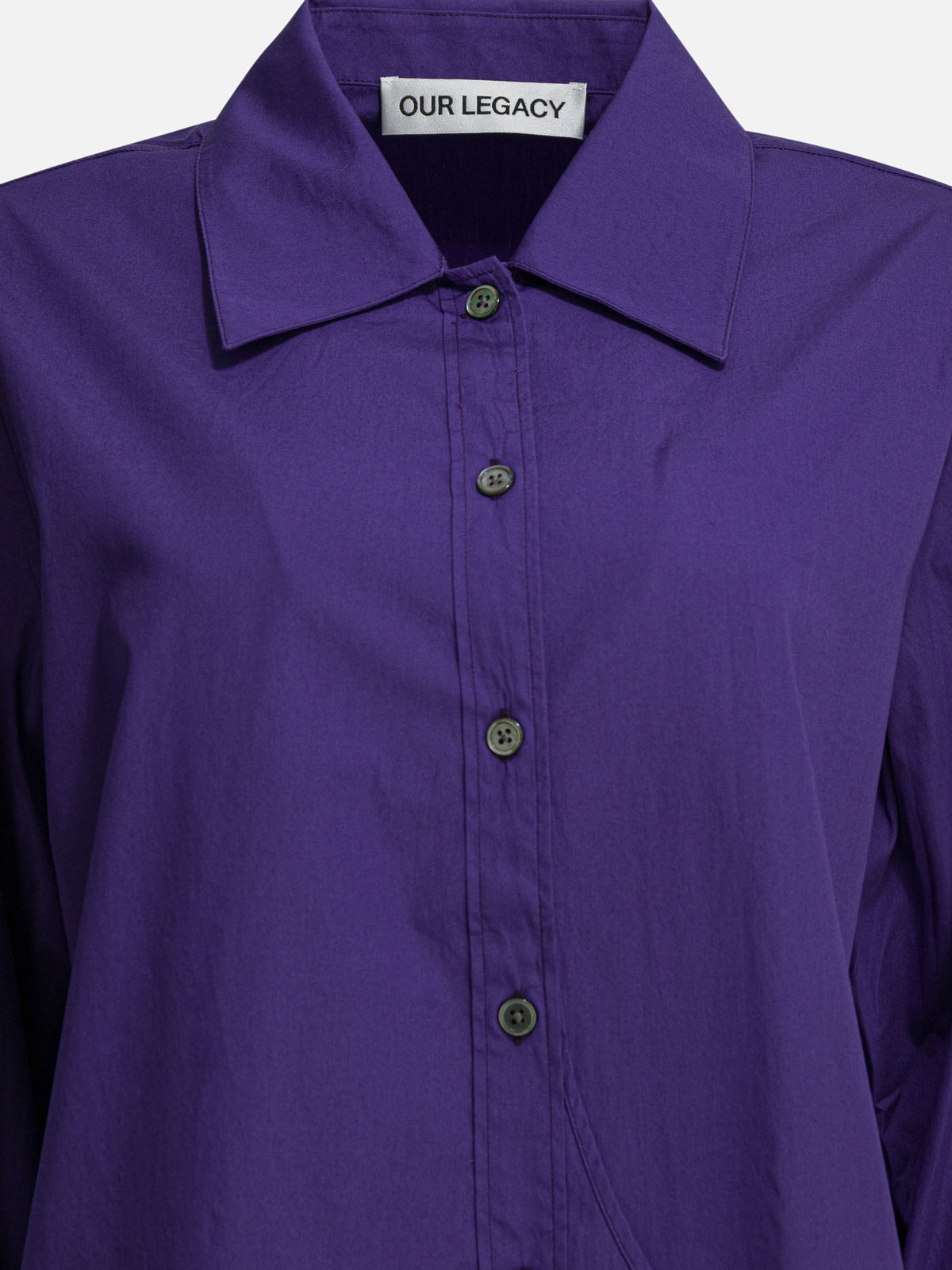Our Legacy "Wave" shirt Blue