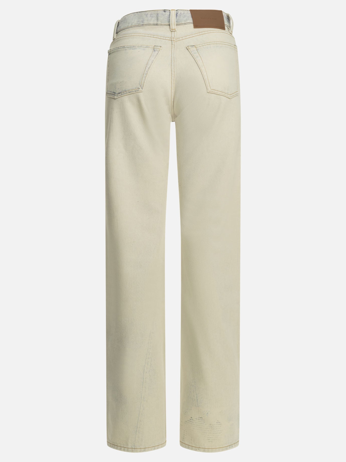 Straight-leg jeans Solid colour  White - Our Legacy Women | PDP | VIETTI Online Store | thumbnail_2