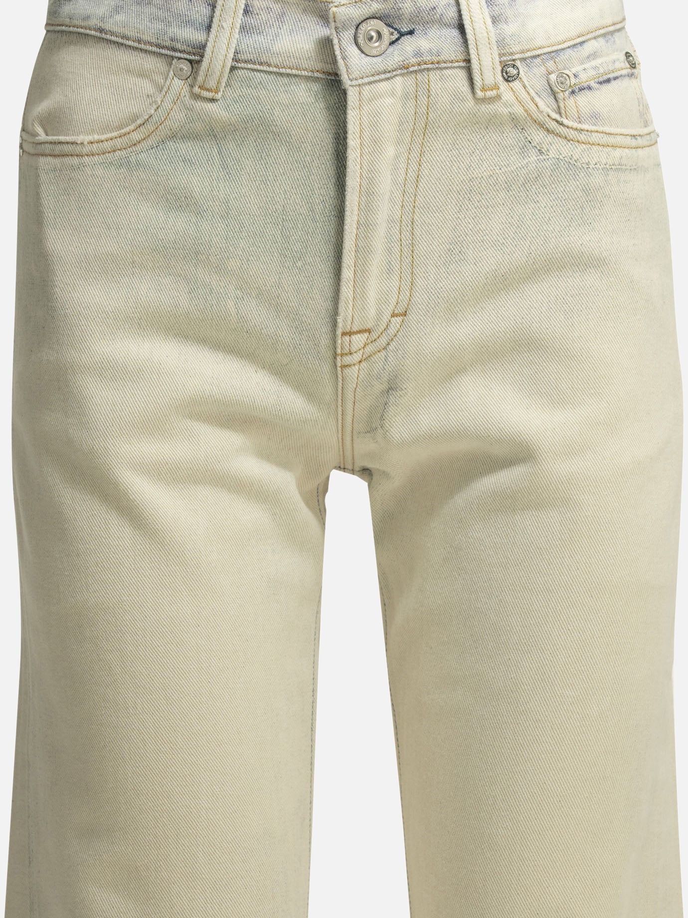 Straight-leg jeans Solid colour  White - Our Legacy Women | PDP | VIETTI Online Store | Zoom-Modal_3
