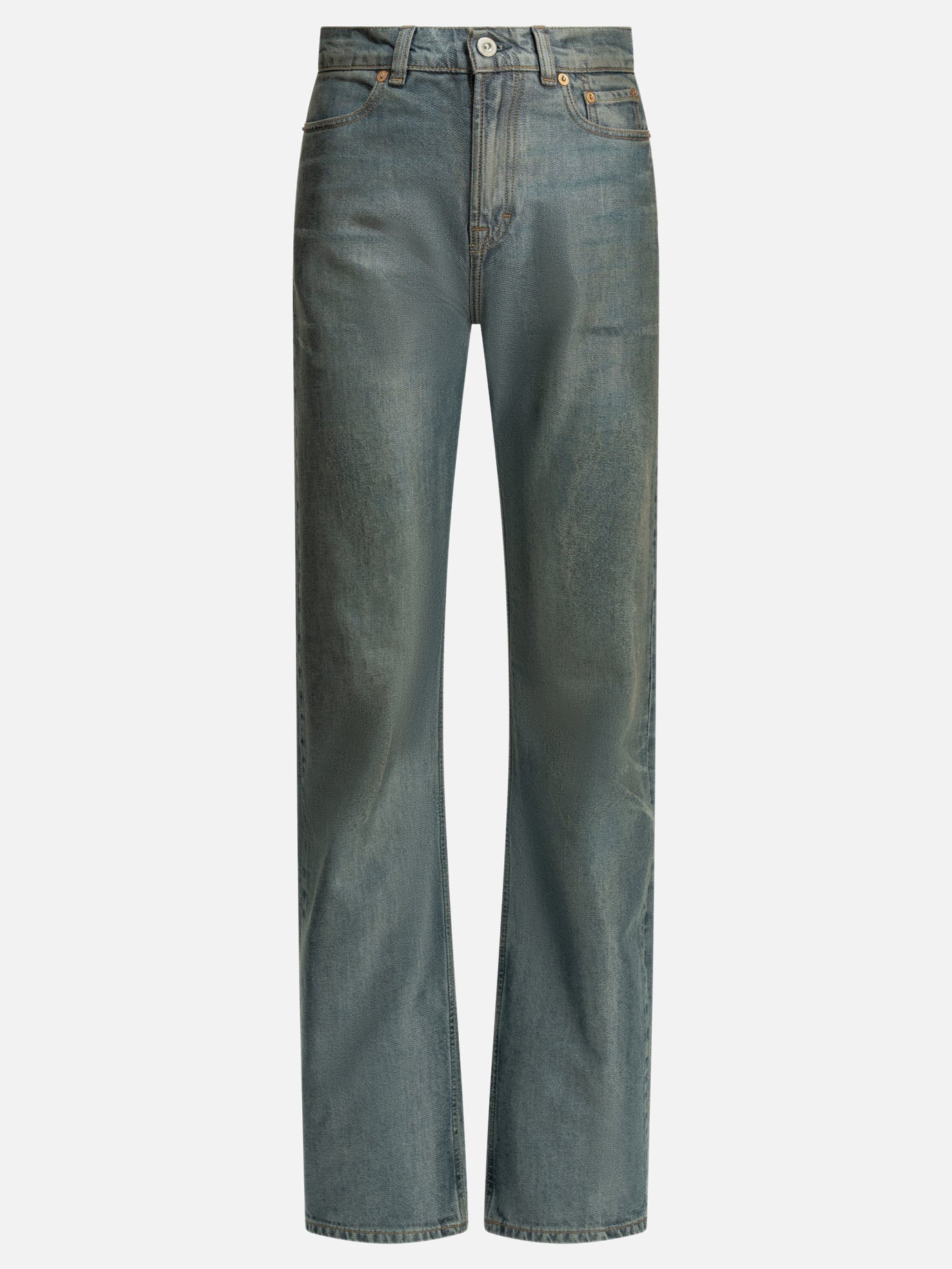 Straight-leg jeans Solid colour  Blue - Our Legacy Women | PDP | VIETTI Online Store | Zoom-Modal
