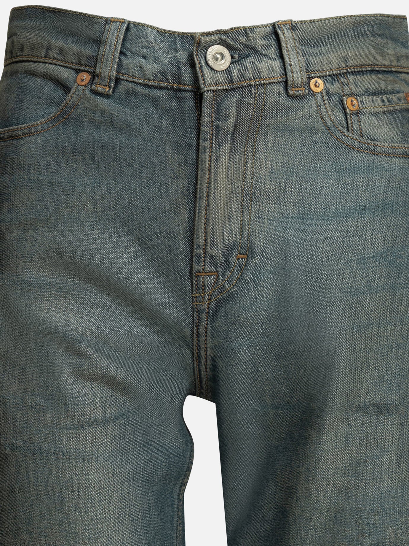 Straight-leg jeans Solid colour  Blue - Our Legacy Women | PDP | VIETTI Online Store | Zoom-Modal_3
