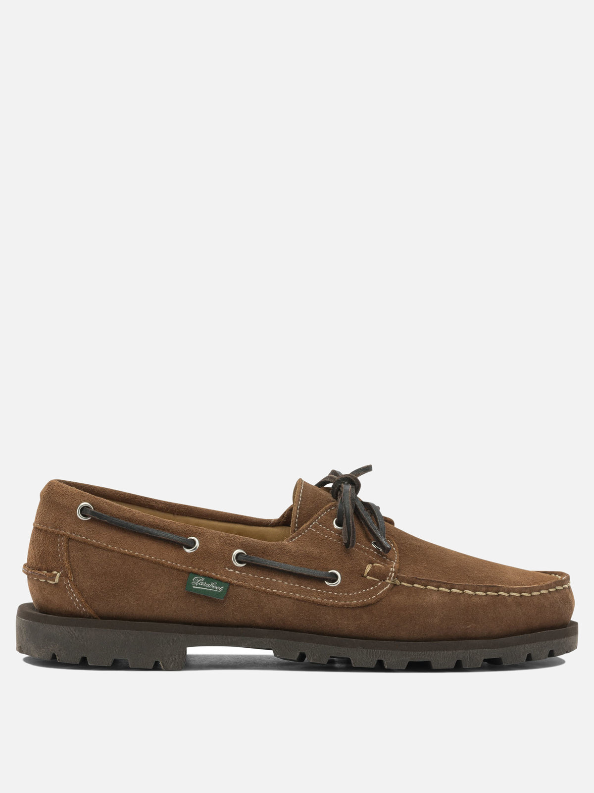 Paraboot Made in France Cognac Lace Up Leather walking Shoes EU38 US 8 Paraboot Michael Marron Leather Derby Shoe – Drakes US main image 2