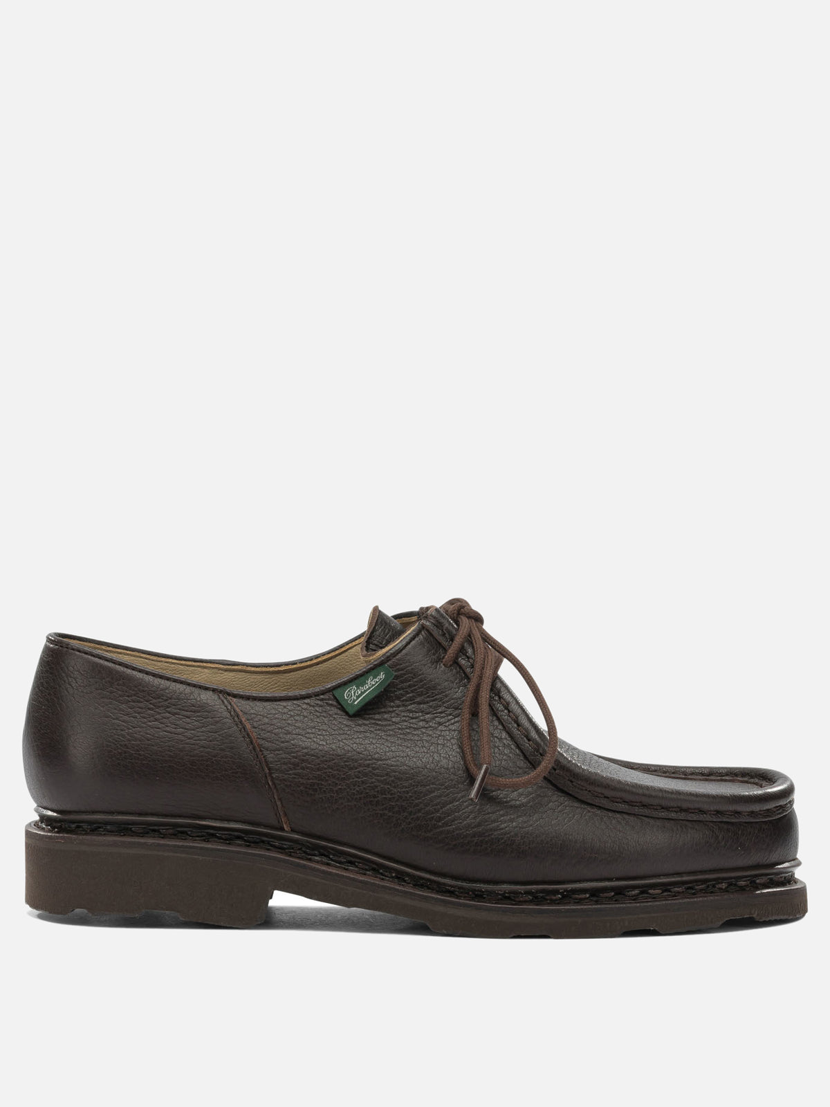 Paraboot Lace Up Sneakers Mens 12H 44 Dark Brown Suede Wingtip 5163 Paraboot x Universal Works Michael in Coffee Leather/Suede main image 3