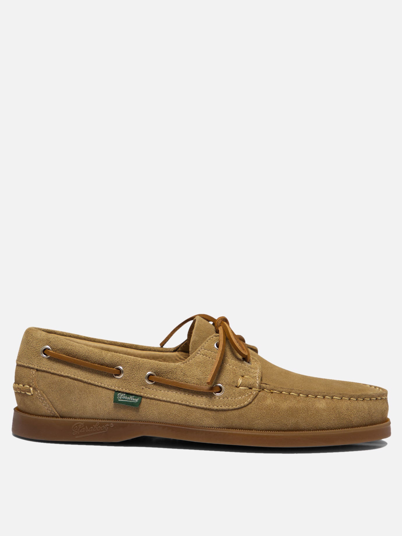Laced loafers 100% calf leather - 100% rubber  Beige - Paraboot Men | PDP | VIETTI Online Store | Zoom-Modal
