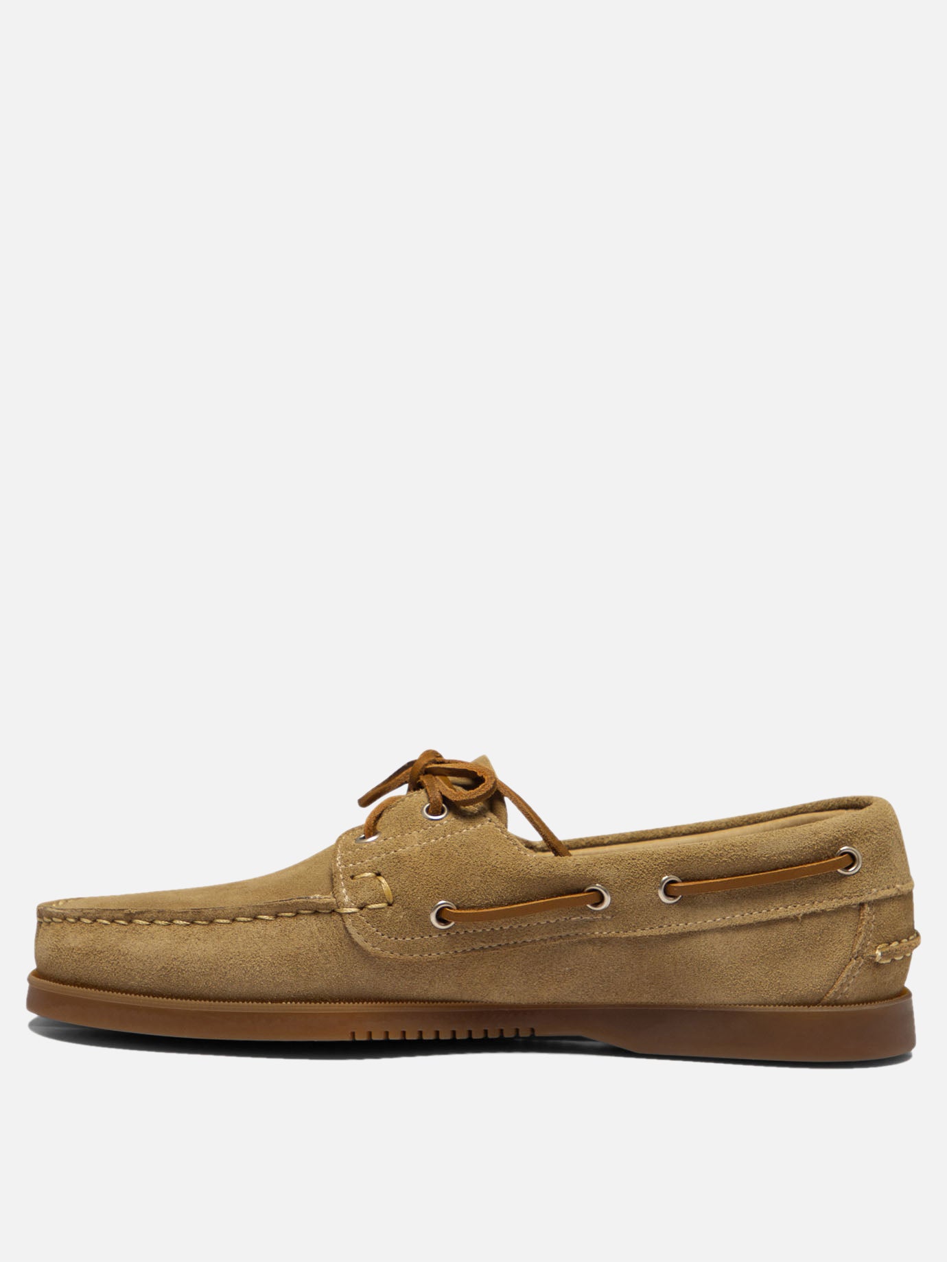 Laced loafers 100% calf leather - 100% rubber  Beige - Paraboot Men | PDP | VIETTI Online Store | thumbnail_3