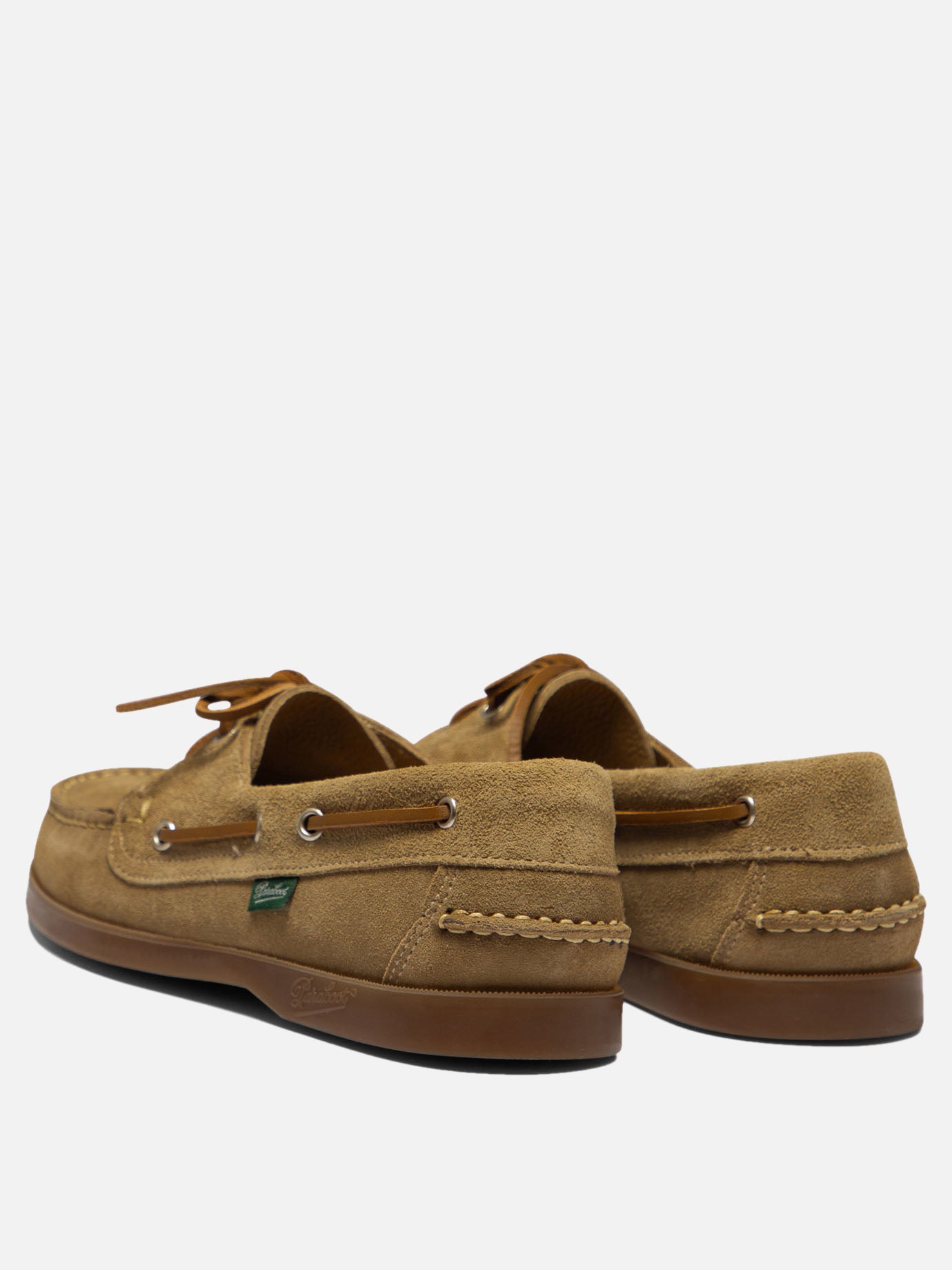 Laced loafers 100% calf leather - 100% rubber  Beige - Paraboot Men | PDP | VIETTI Online Store | Zoom-Modal_4
