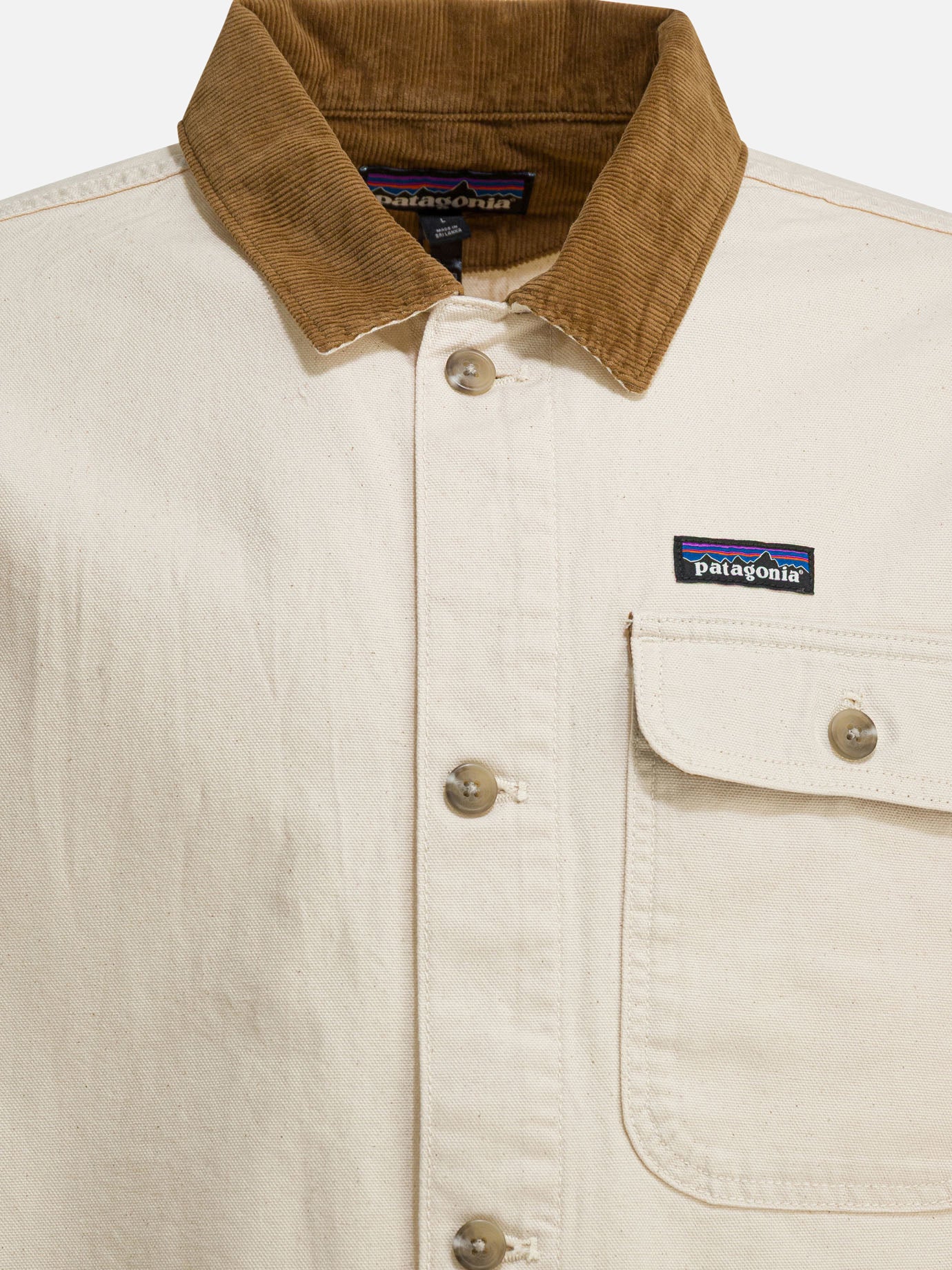 Quilted & Utility Jackets Logo  Beige - Patagonia Men | PDP | VIETTI Online Store | thumbnail_3