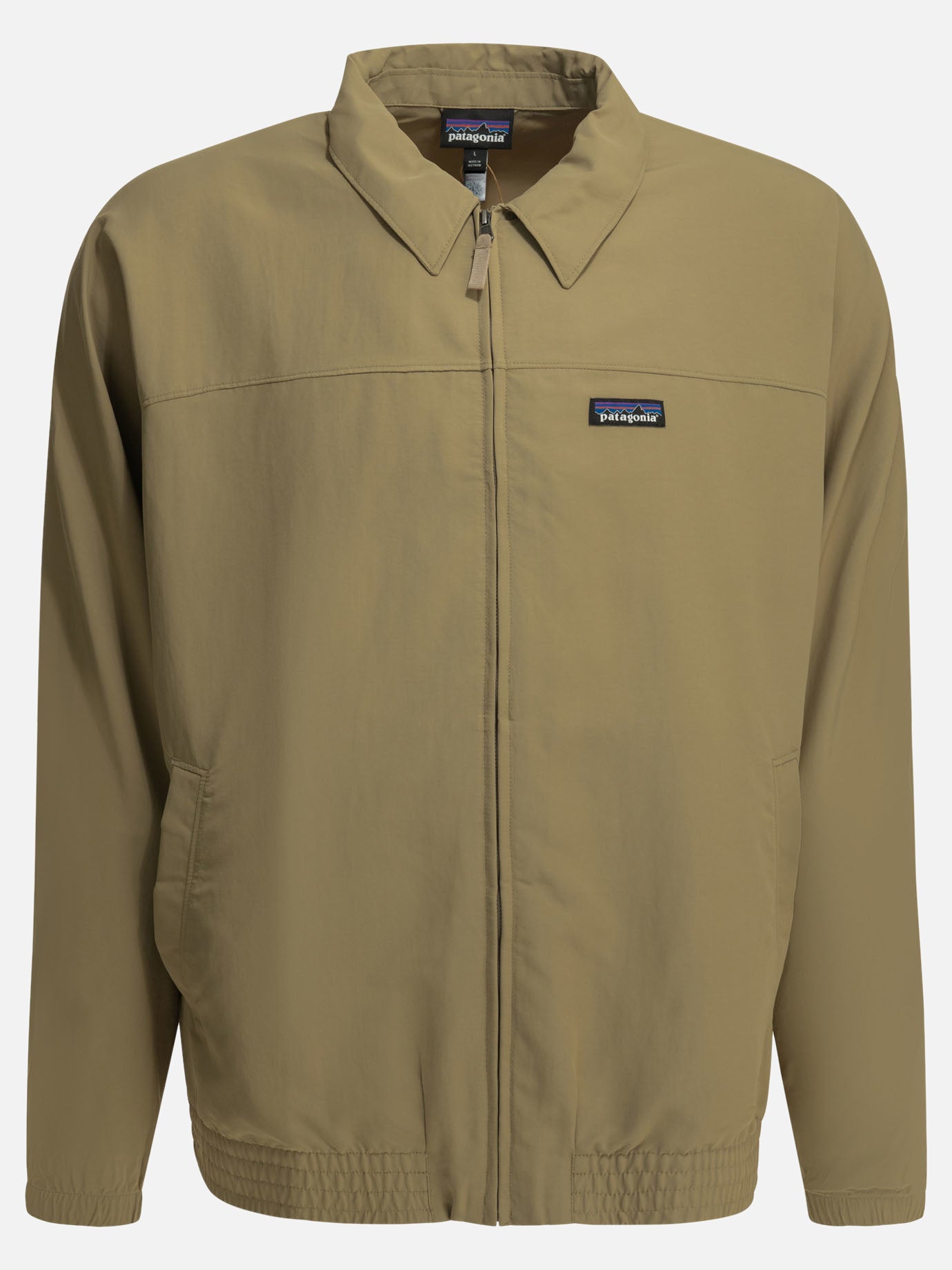 Giacche a vento Logo  Beige - Patagonia Uomo | PDP | VIETTI Online Store | thumbnail