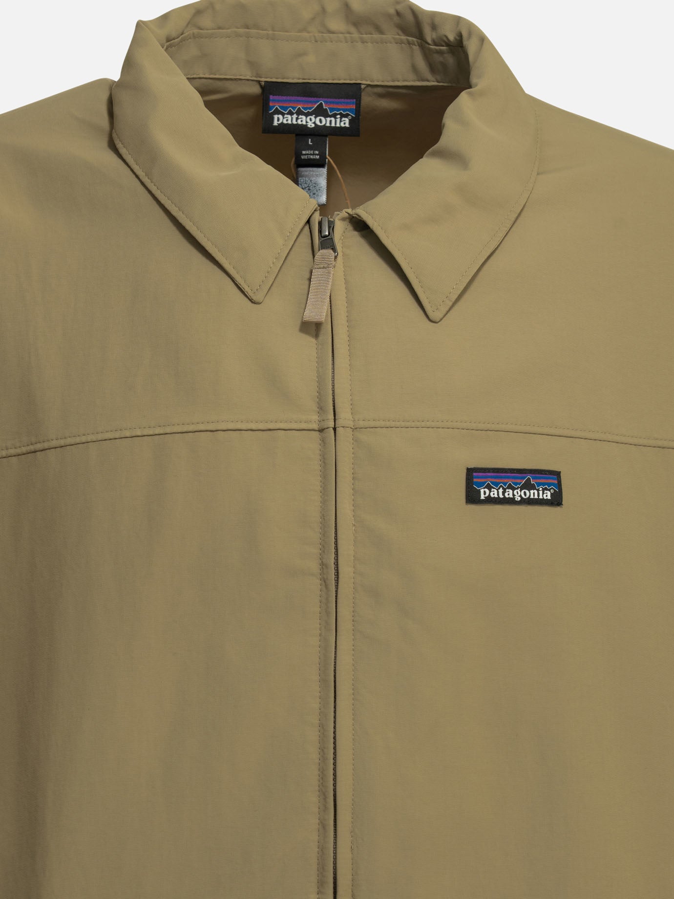Giacche a vento Logo  Beige - Patagonia Uomo | PDP | VIETTI Online Store | Zoom-Modal_3
