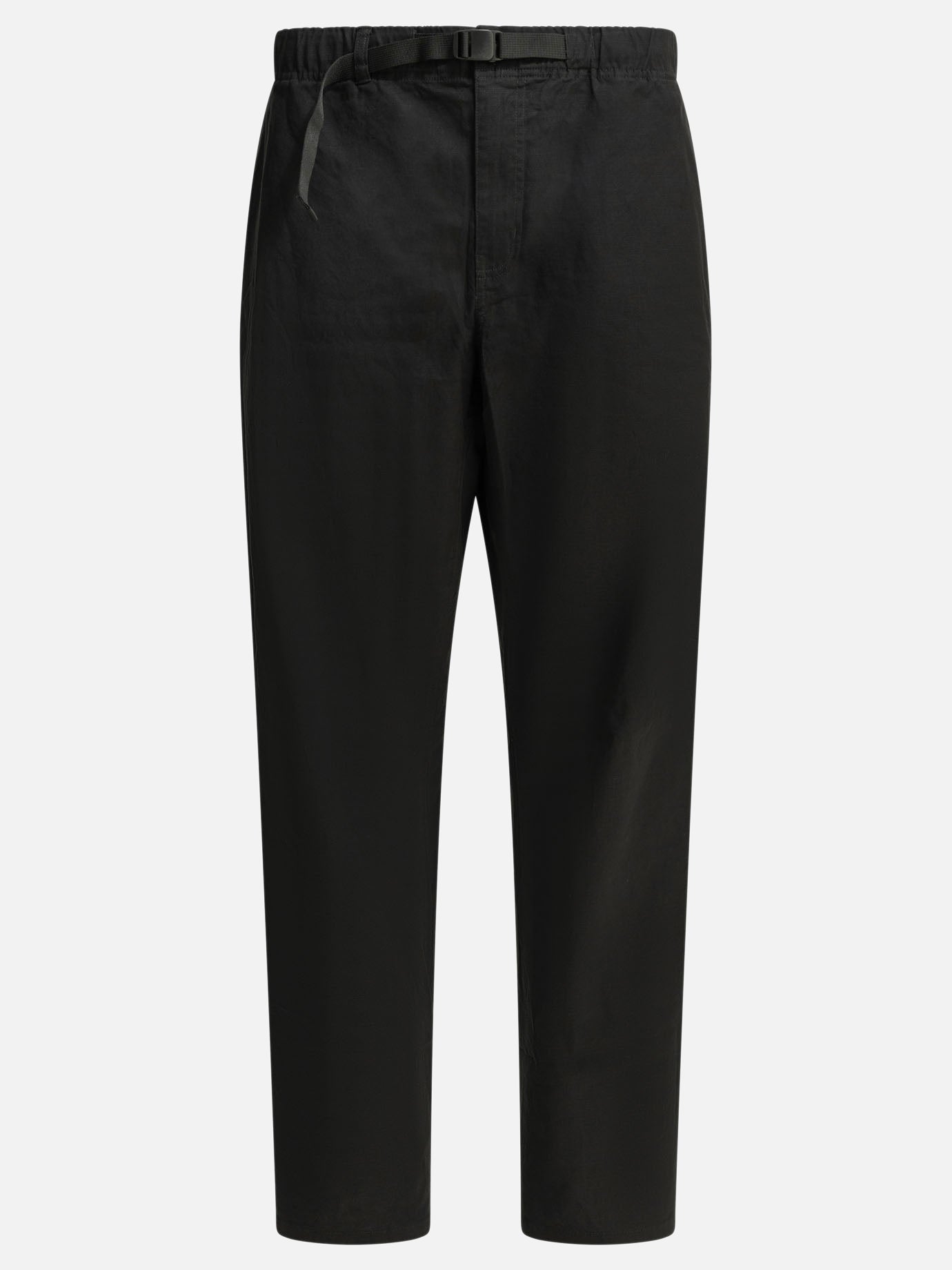 Pantaloni casual Solid colour  Nero - Patagonia Uomo | PDP | VIETTI Online Store | Zoom-Modal
