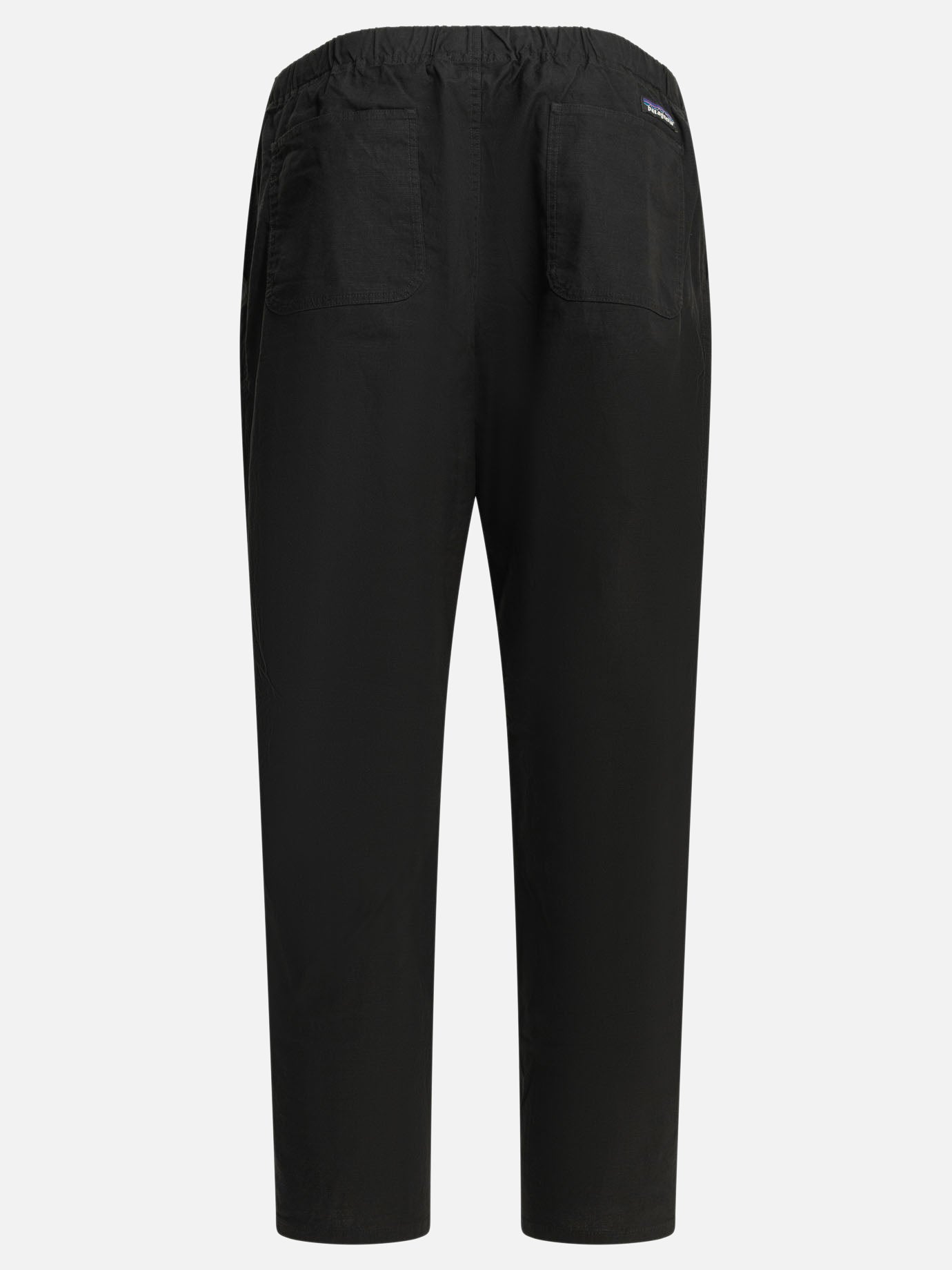 Pantaloni casual Solid colour  Nero - Patagonia Uomo | PDP | VIETTI Online Store | Zoom-Modal_2

