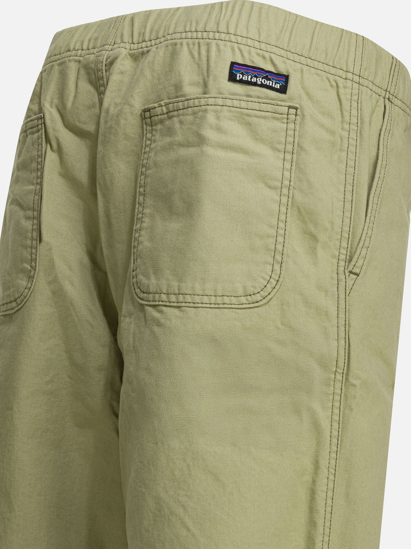 Technical trousers Solid colour  Green - Patagonia Men | PDP | VIETTI Online Store | thumbnail_4