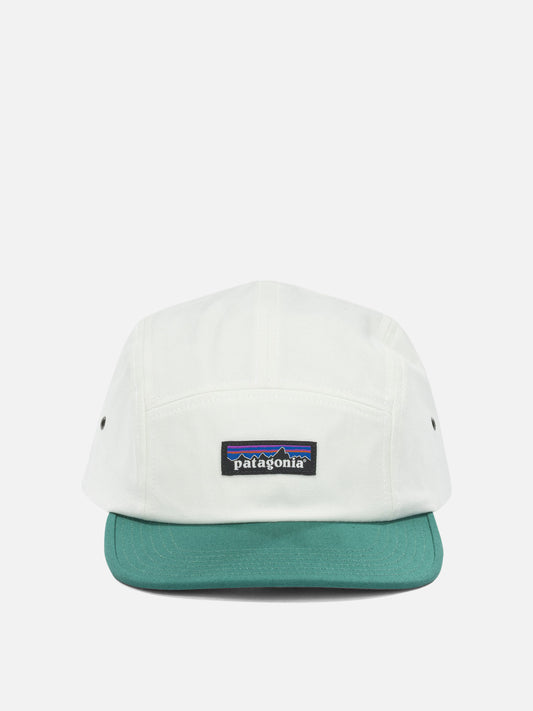 Baseball caps 100% organic cotton - Other fabric: 100% recycled polyester  White - Patagonia Men | PLP | VIETTI Online Store 
