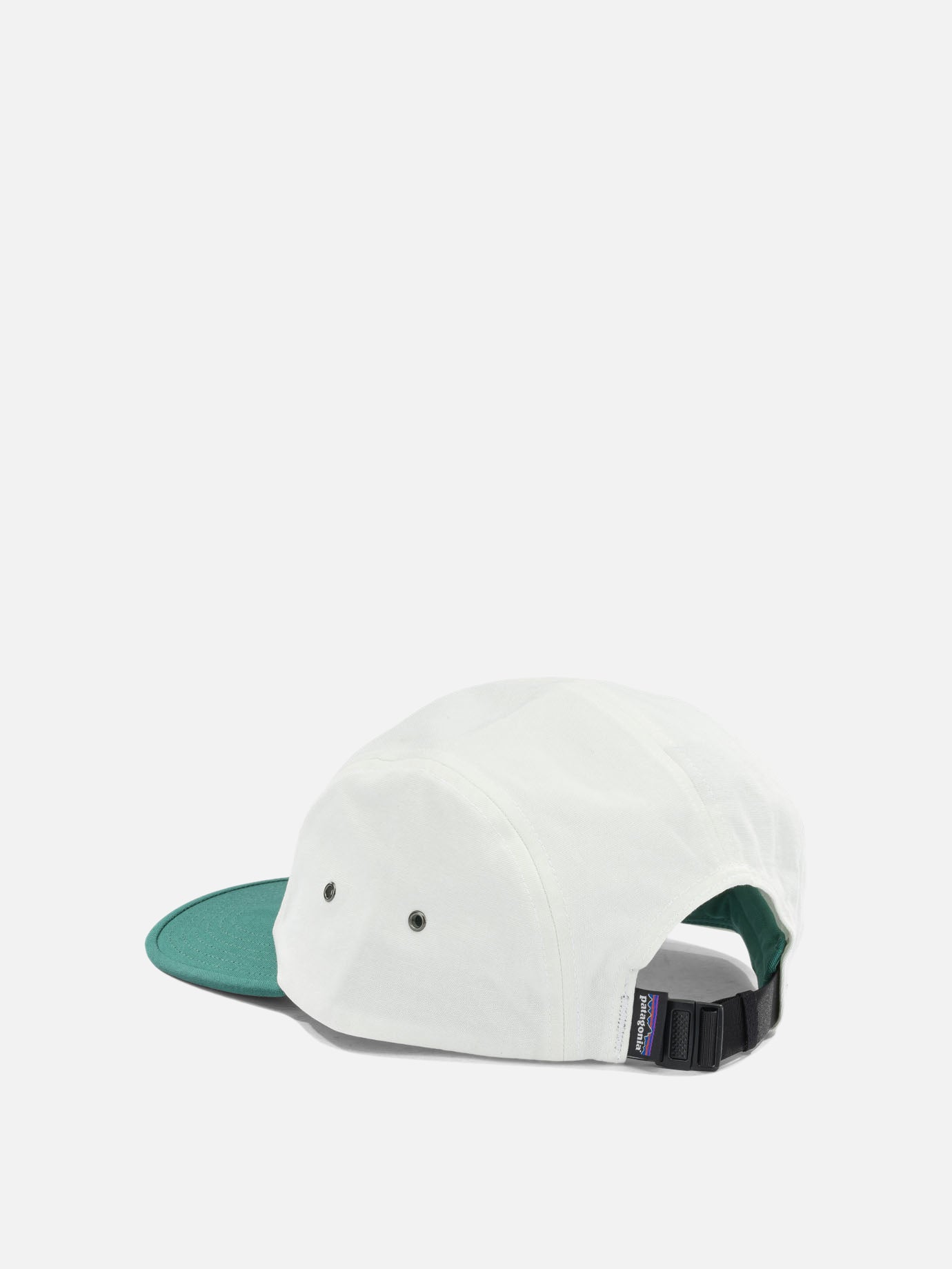 Baseball caps 100% organic cotton - Other fabric: 100% recycled polyester  White - Patagonia Men | PDP | VIETTI Online Store | thumbnail_3