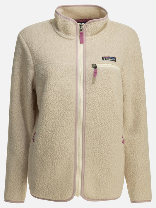 Fleece jackets Logo  Beige - Patagonia Women | PLP | VIETTI Online Store 

