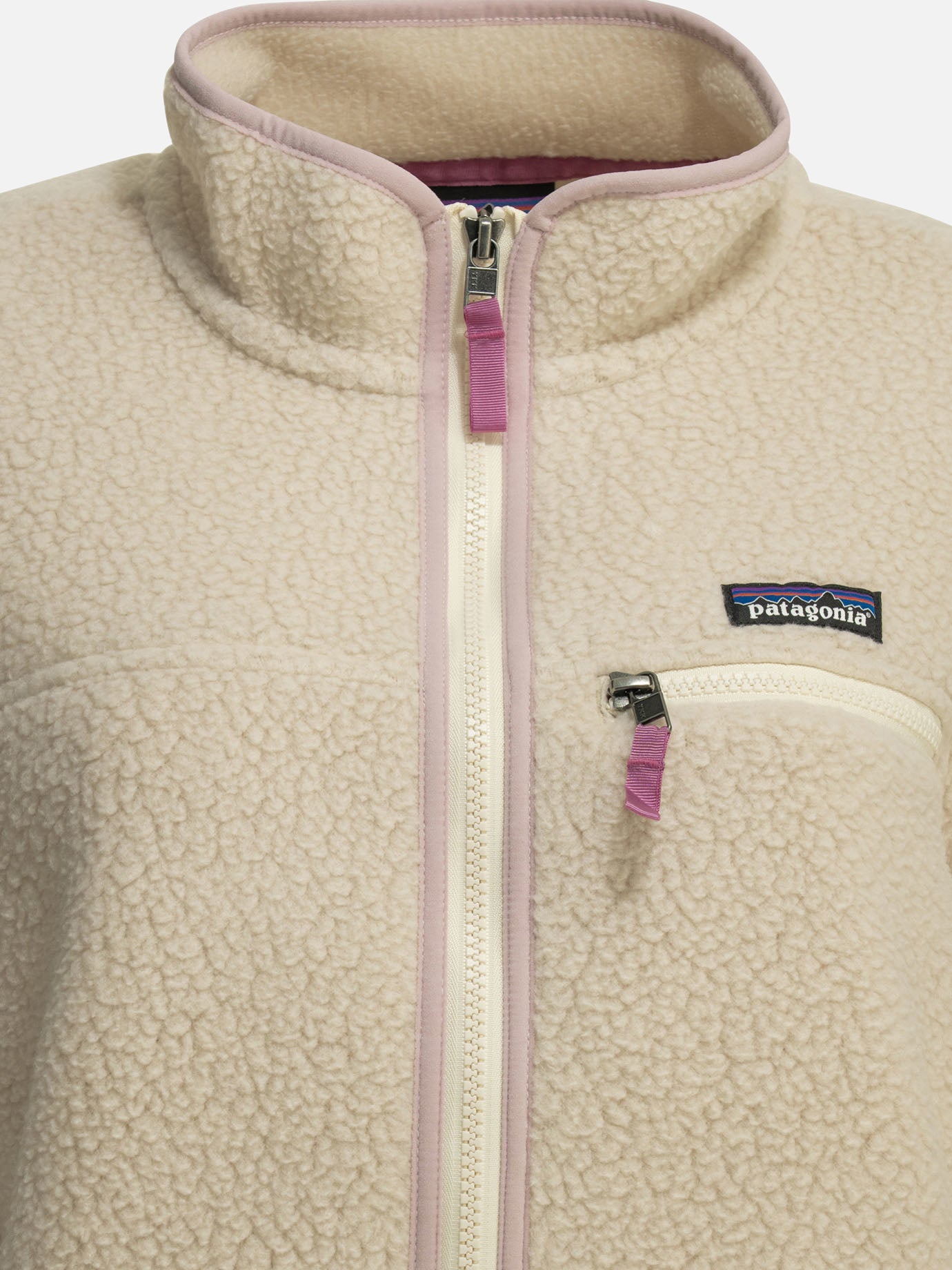 Fleece jackets Logo  Beige - Patagonia Women | PDP | VIETTI Online Store | Zoom-Modal_3
