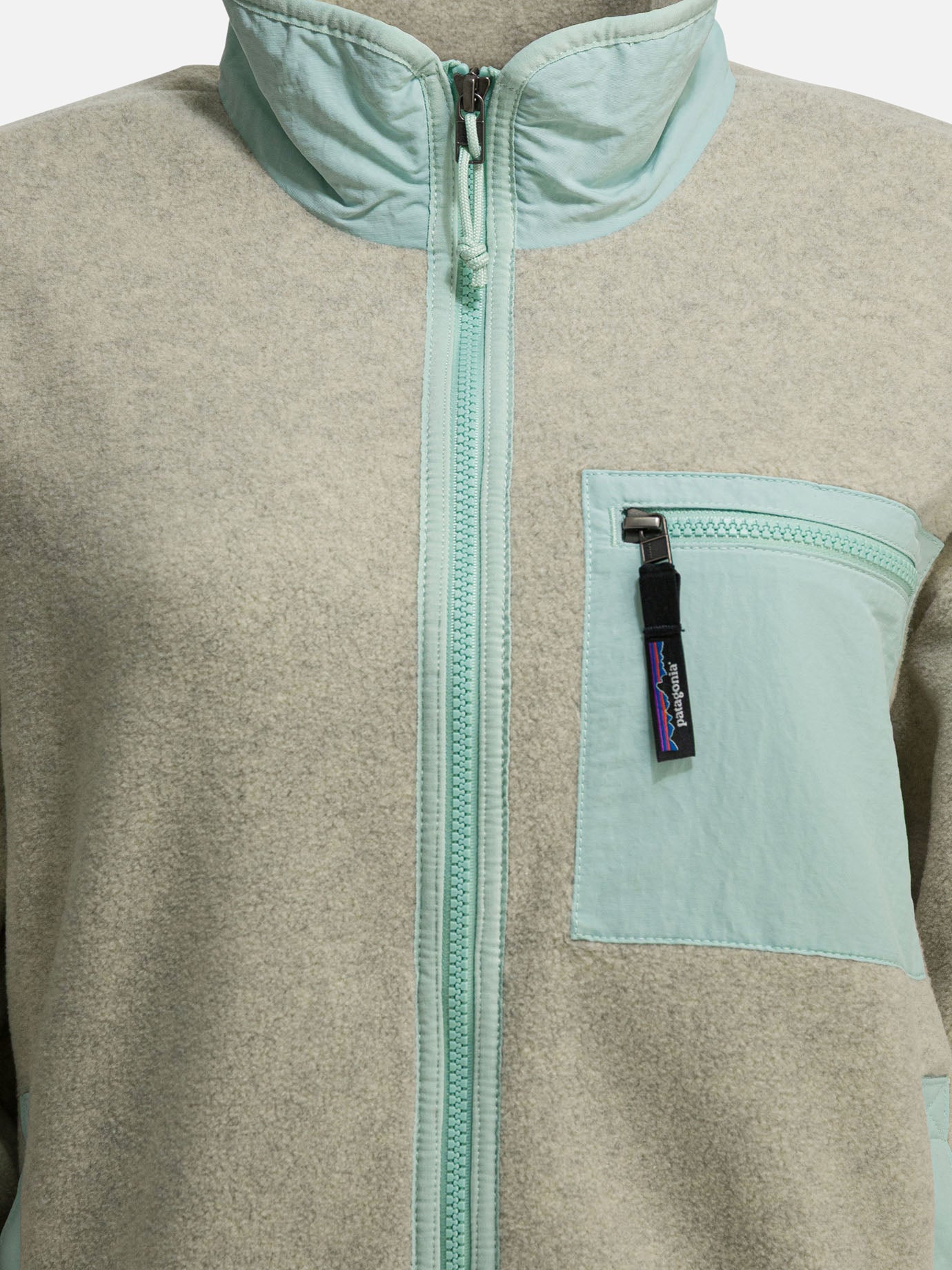 Giacche in pile Logo  Grigio - Patagonia Donna | PDP | VIETTI Online Store | Zoom-Modal_3
