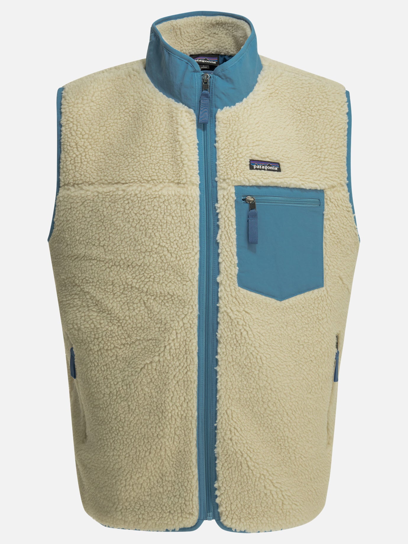 Fleece jackets Logo  Beige - Patagonia Men | PDP | VIETTI Online Store | thumbnail