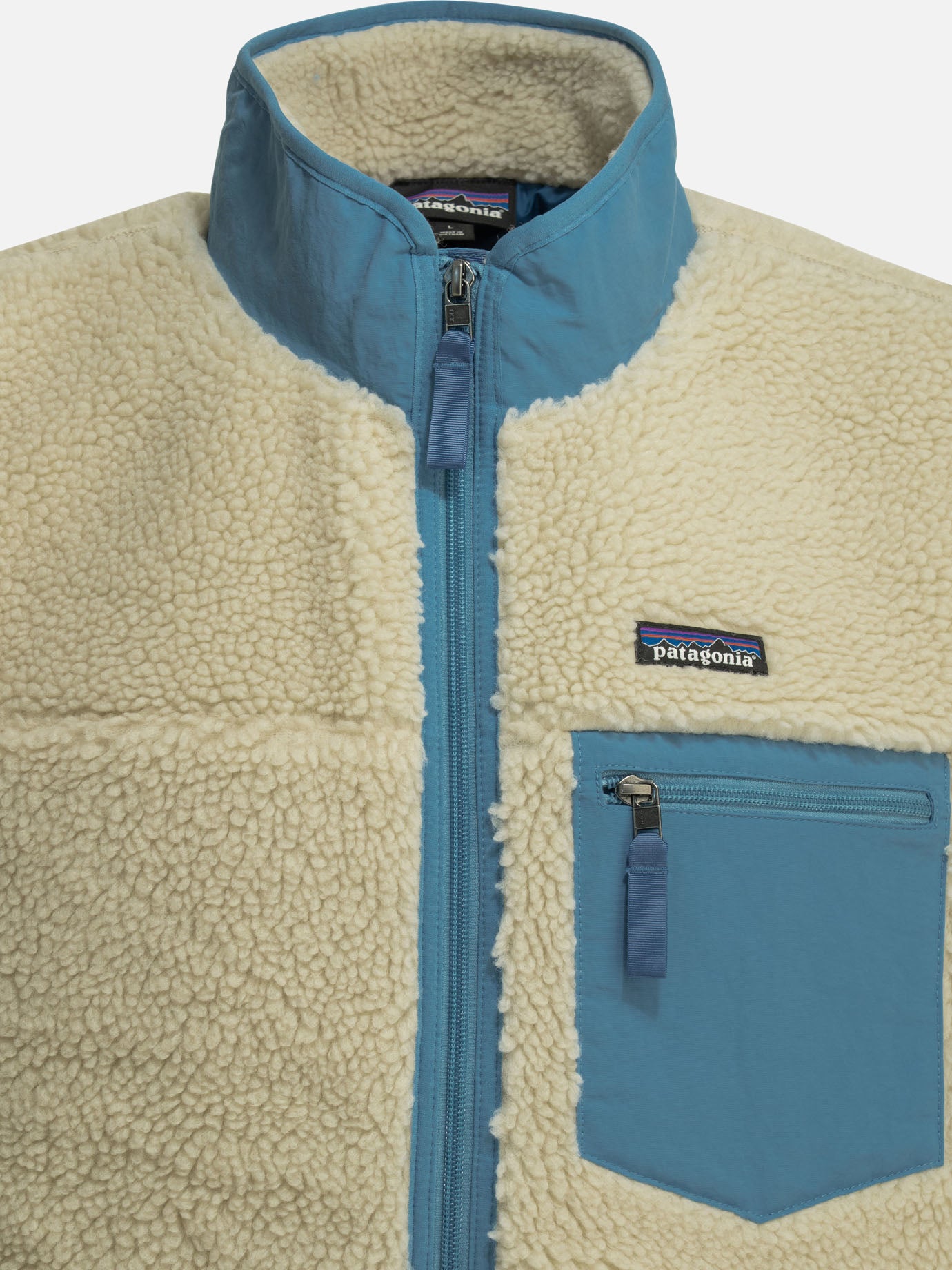 Fleece jackets Logo  Beige - Patagonia Men | PDP | VIETTI Online Store | thumbnail_3