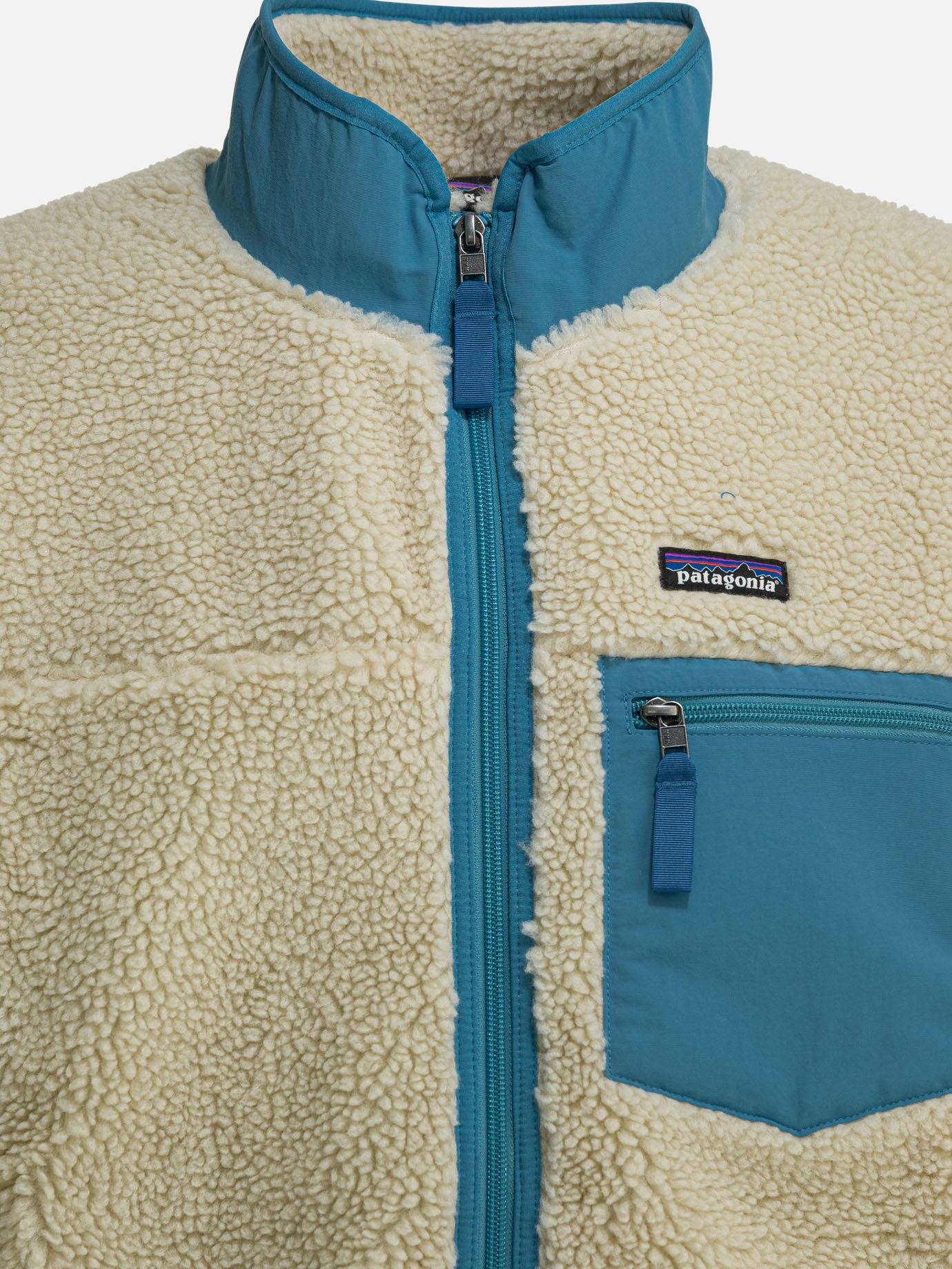 Fleece jackets Logo  White - Patagonia Men | PDP | VIETTI Online Store | Zoom-Modal_3
