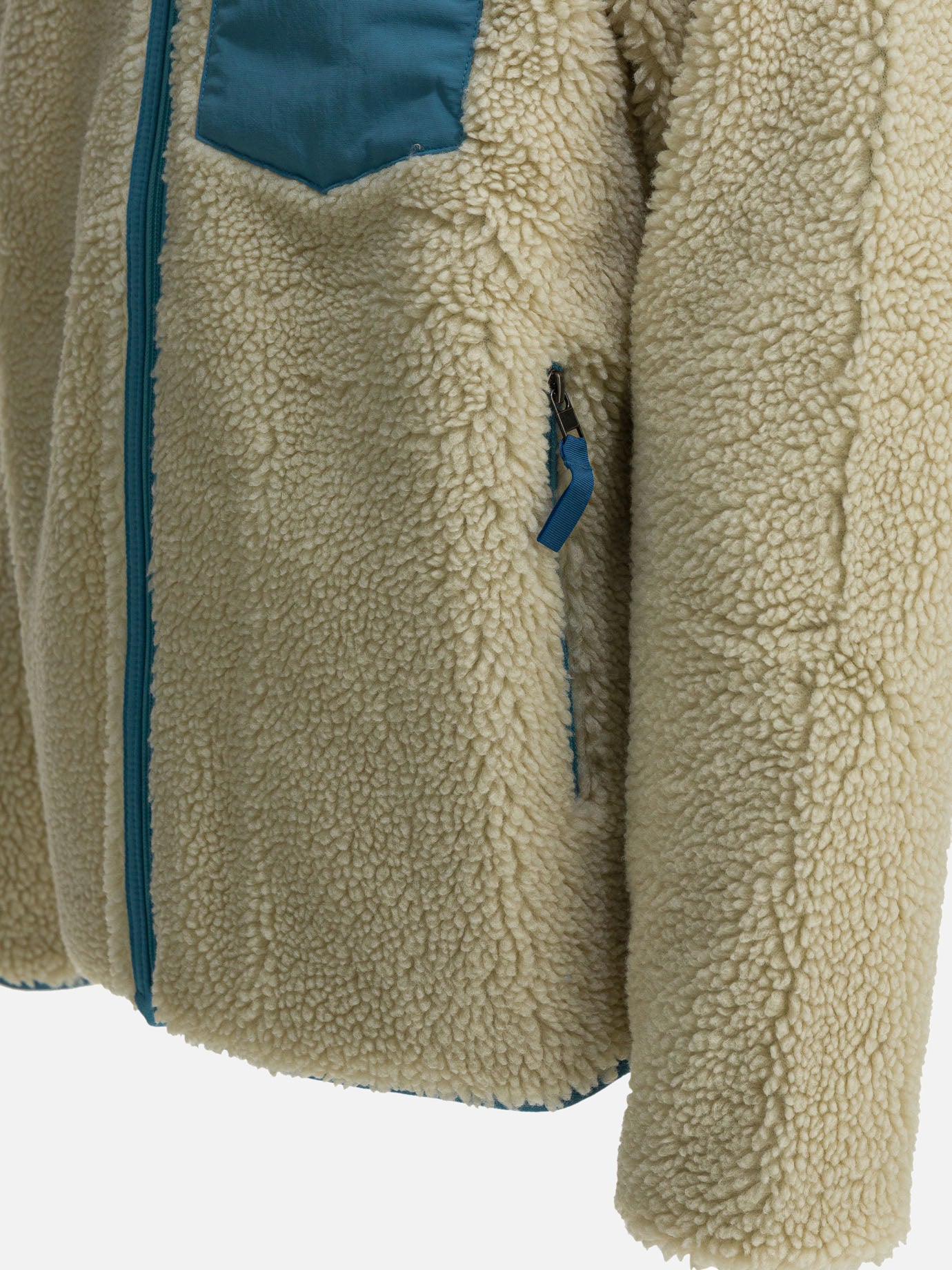 Fleece jackets Logo  White - Patagonia Men | PDP | VIETTI Online Store | Zoom-Modal_4
