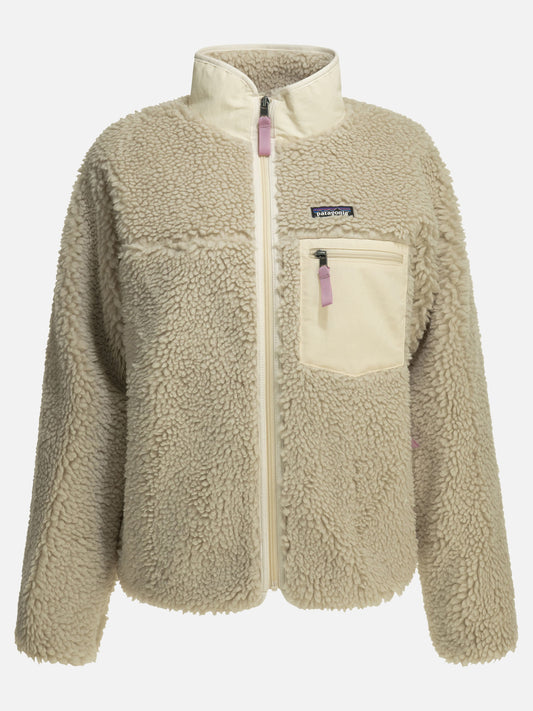 Fleece jackets Logo  Beige - Patagonia Women | PLP | VIETTI Online Store 
