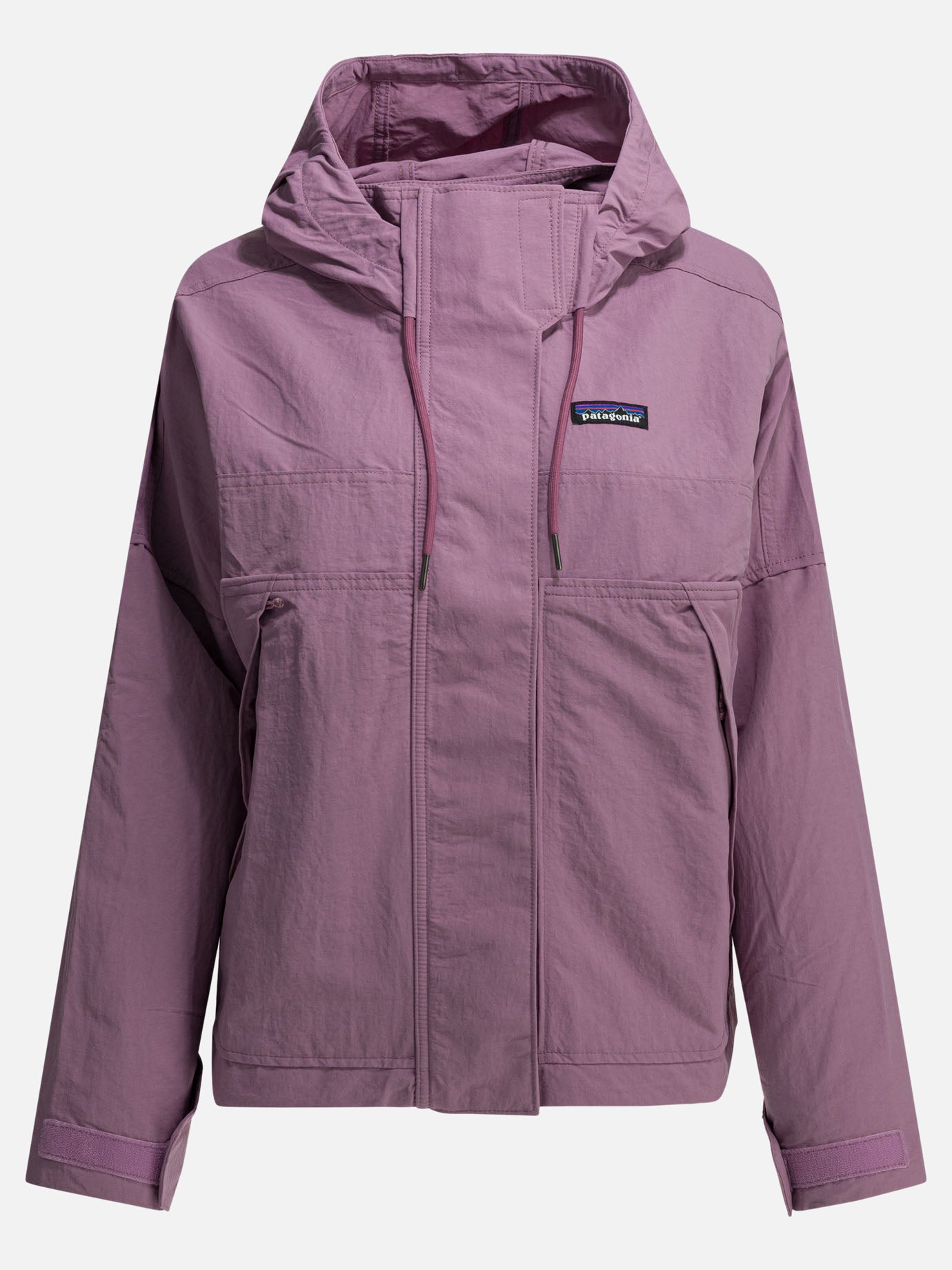 Technical jackets Logo  Purple - Patagonia Women | PDP | VIETTI Online Store | Zoom-Modal

