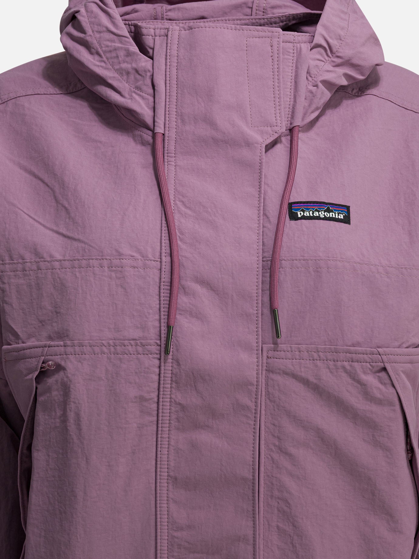 Technical jackets Logo  Purple - Patagonia Women | PDP | VIETTI Online Store | thumbnail_3