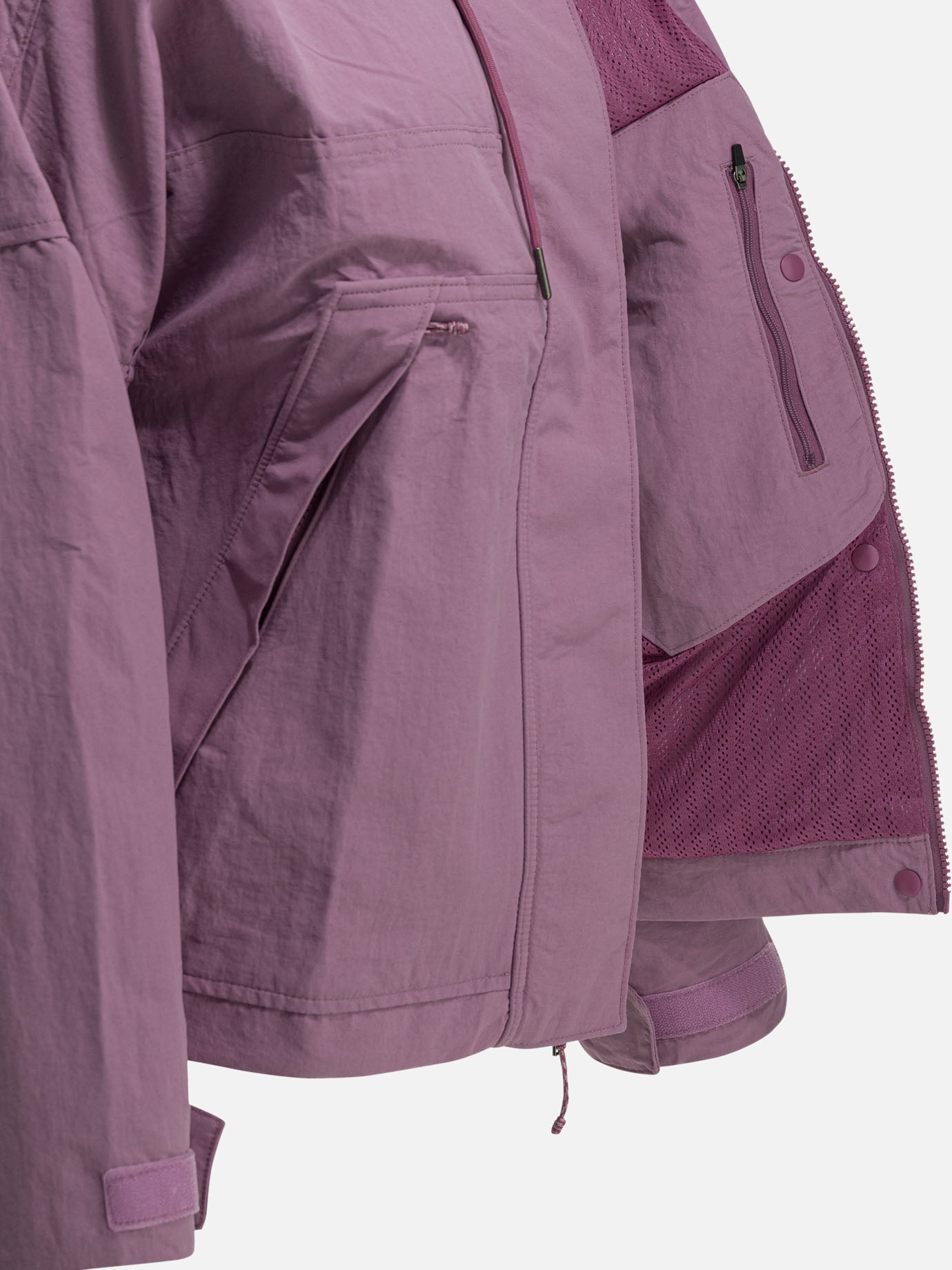 Technical jackets Logo  Purple - Patagonia Women | PDP | VIETTI Online Store | Zoom-Modal_4
