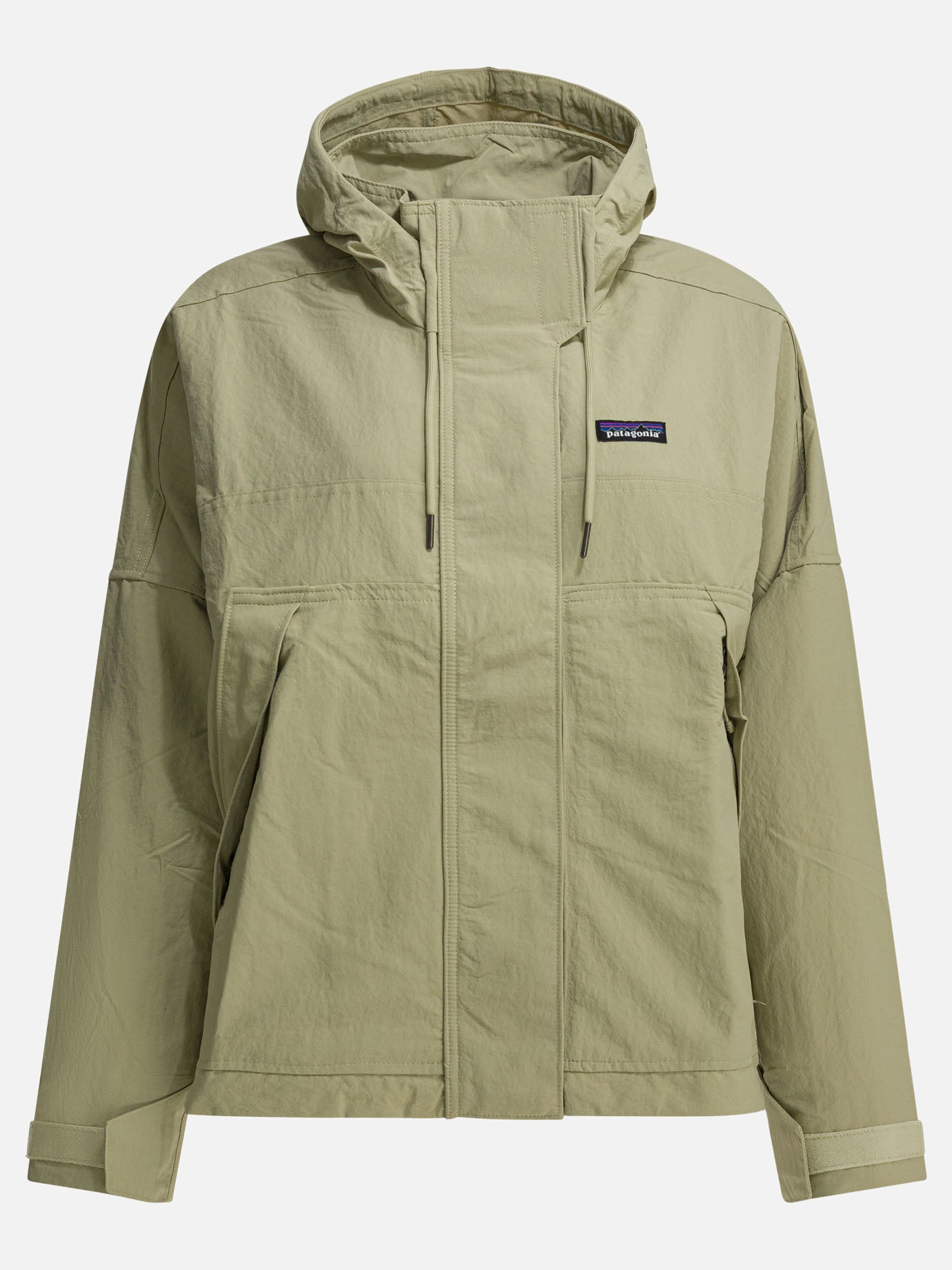 Technical jackets Logo  Green - Patagonia Women | PDP | VIETTI Online Store | thumbnail