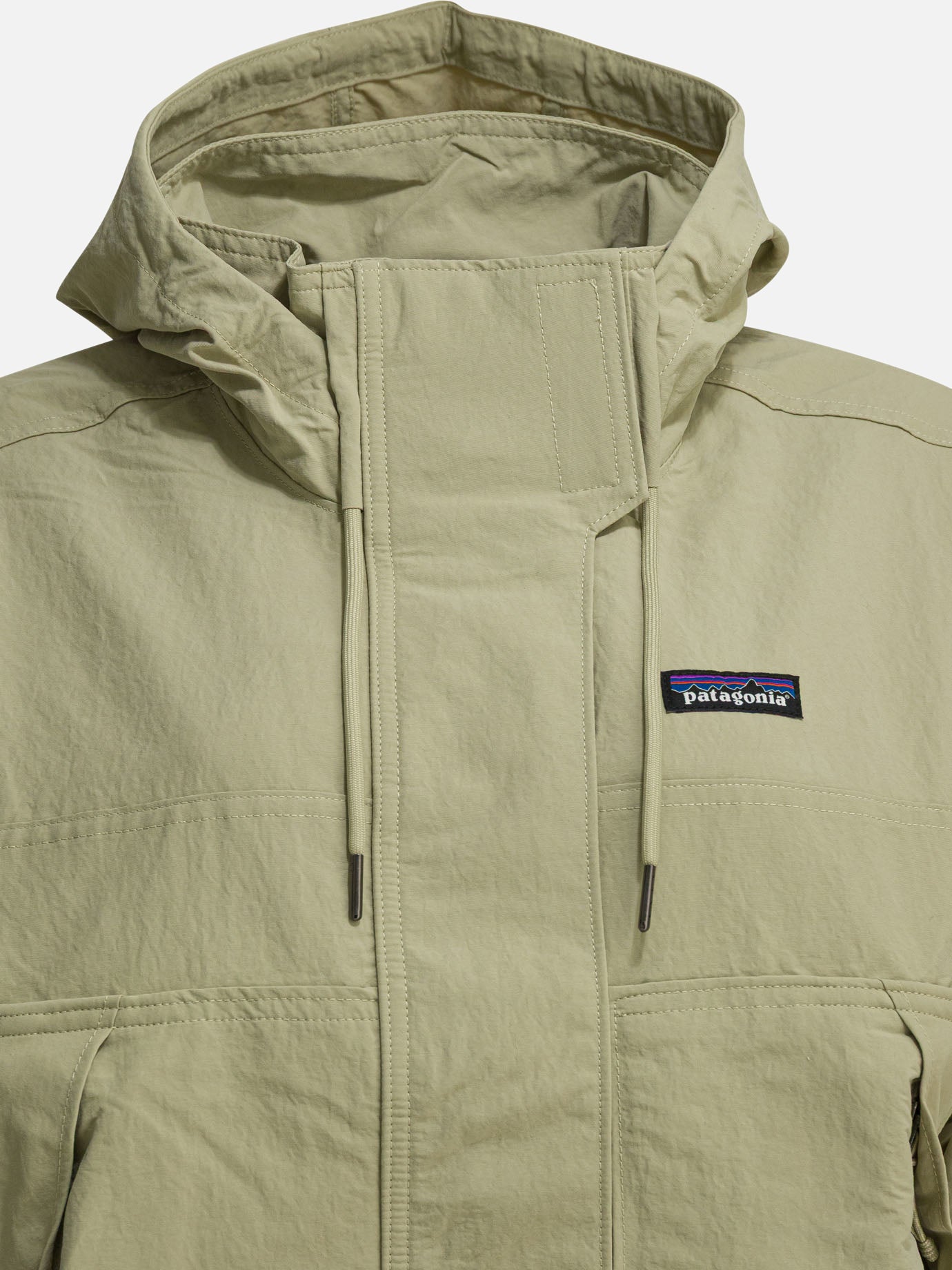 Technical jackets Logo  Green - Patagonia Women | PDP | VIETTI Online Store | thumbnail_3