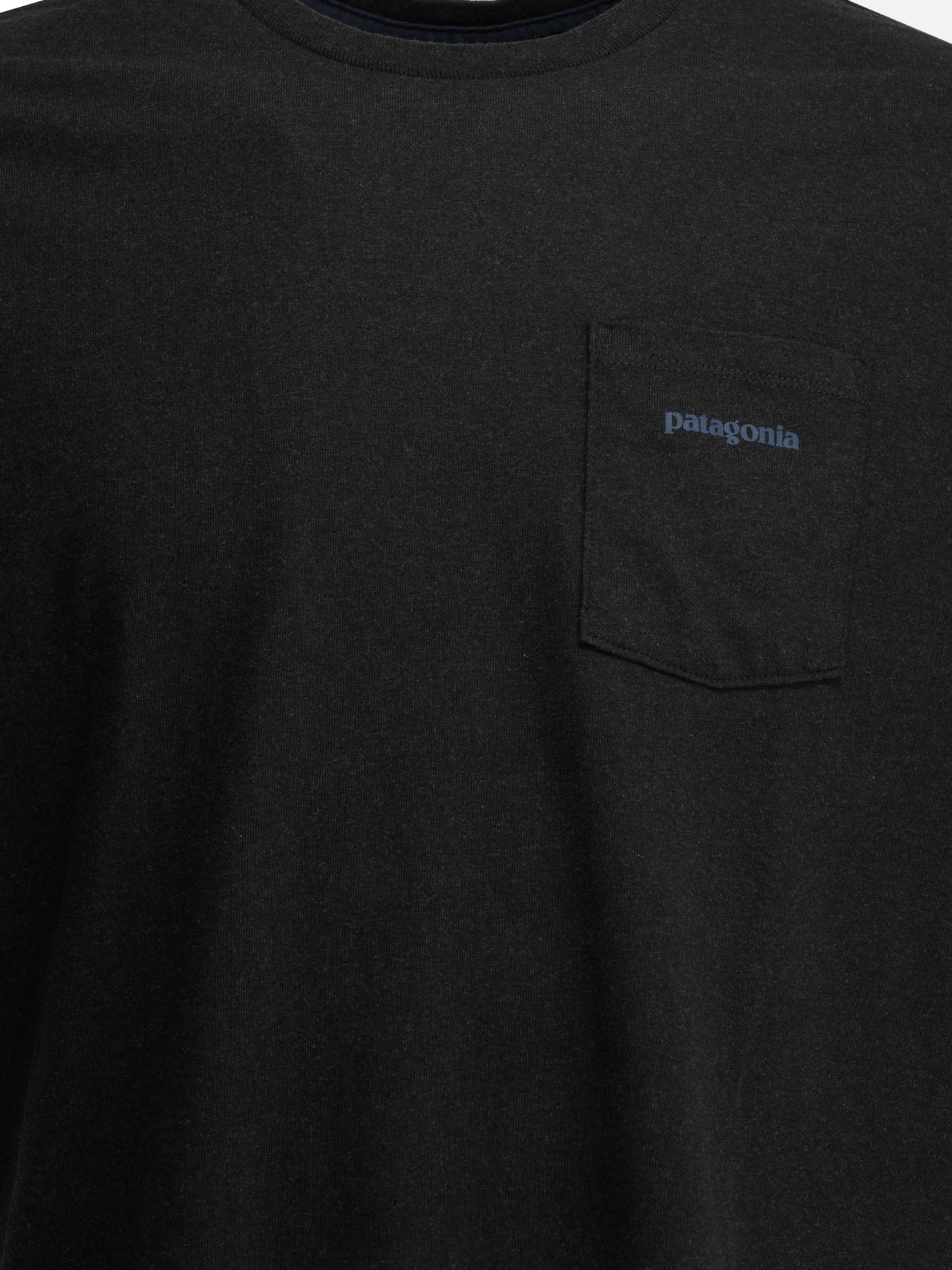 Crewneck t-shirts Logo  Black - Patagonia Men | PDP | VIETTI Online Store | thumbnail_3