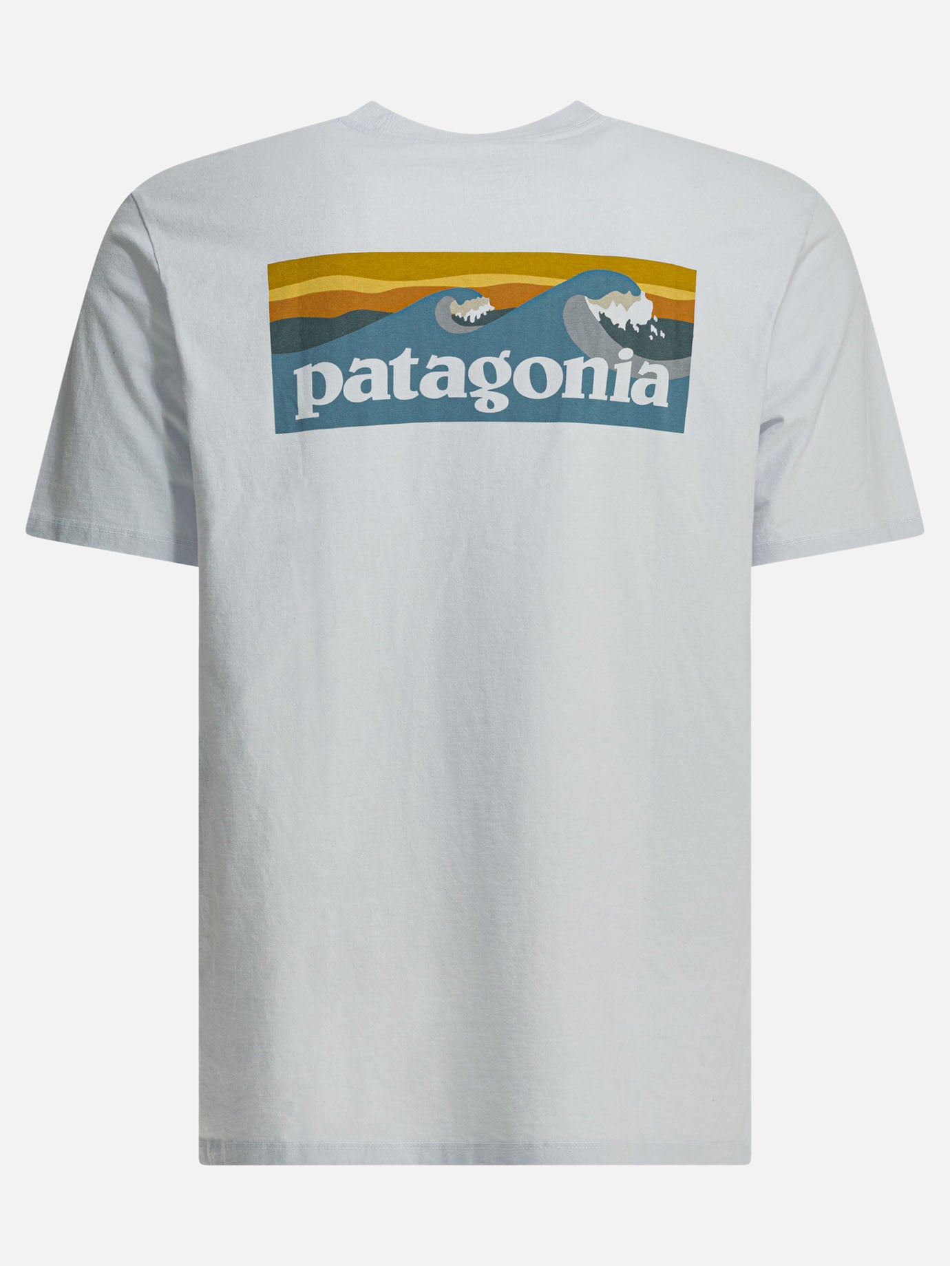 Crewneck t-shirts Logo  Light blue - Patagonia Men | PDP | VIETTI Online Store | Zoom-Modal_2
