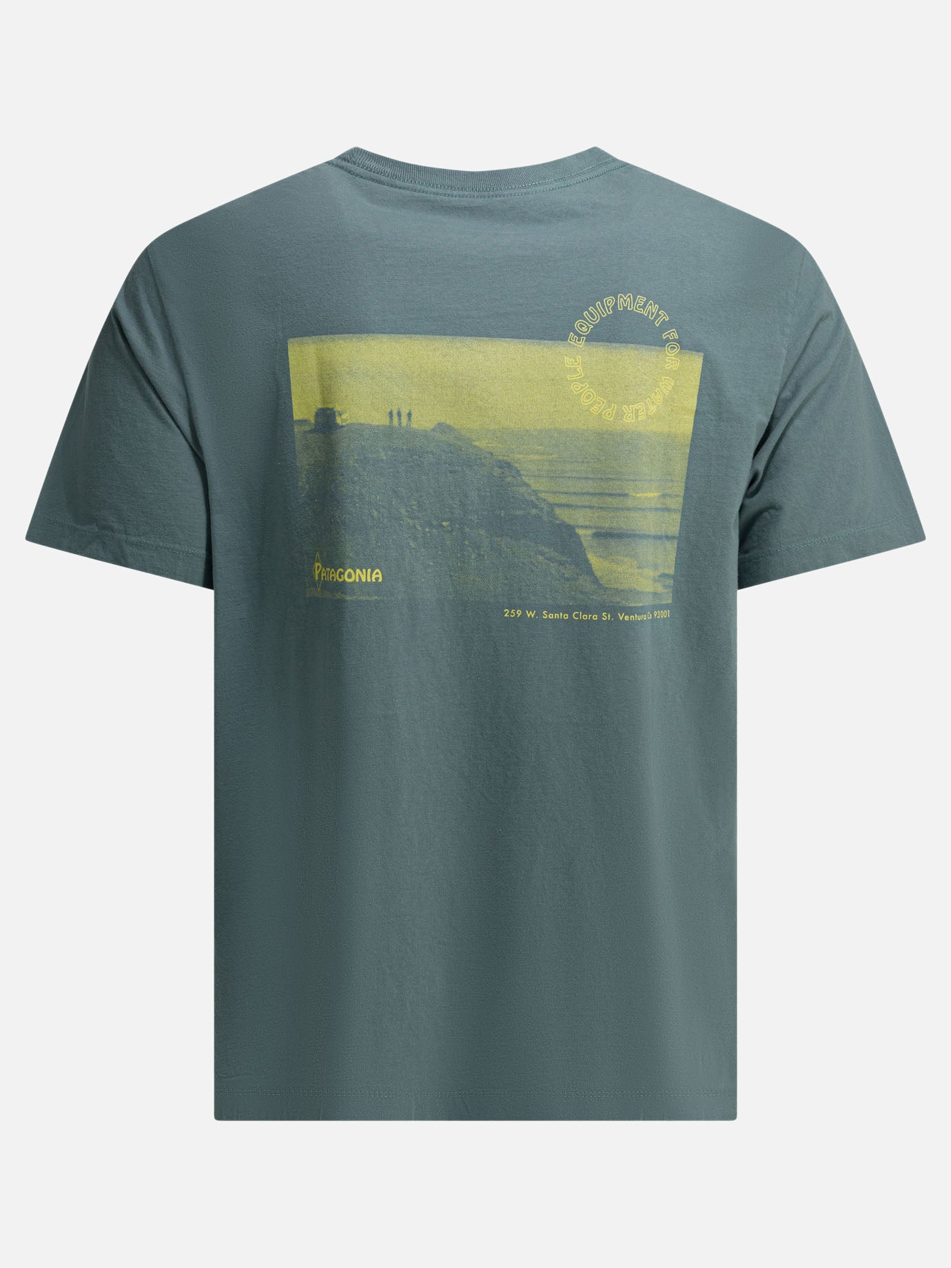 Crewneck t-shirts Graphics  Light blue - Patagonia Men | PDP | VIETTI Online Store | Zoom-Modal_2
