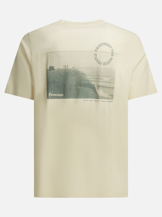 Crewneck t-shirts Graphics  White - Patagonia Men | PDP | VIETTI Online Store | 2
