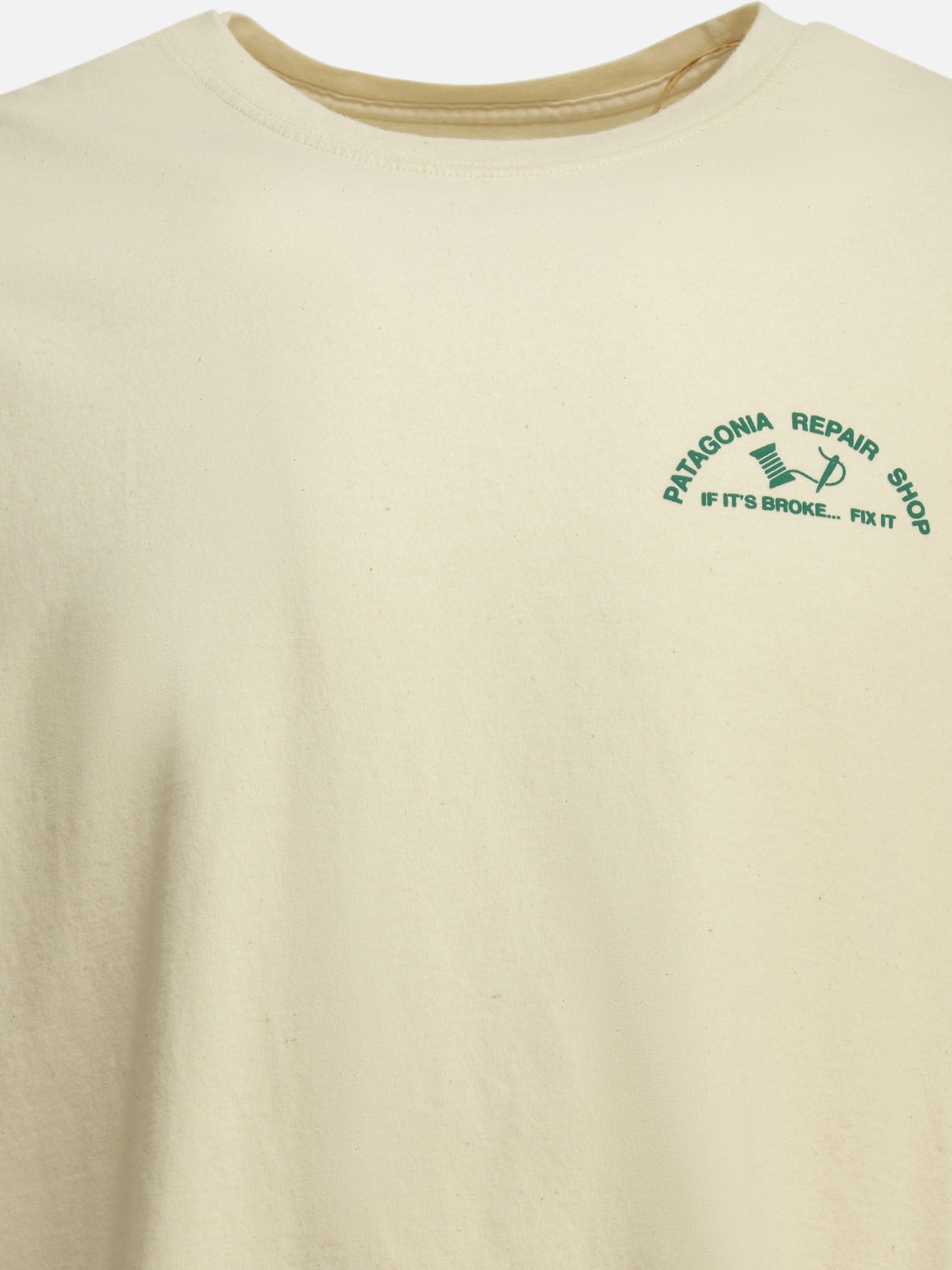 T-shirt girocollo Logo  Bianco - Patagonia Uomo | PDP | VIETTI Online Store | Zoom-Modal_3
